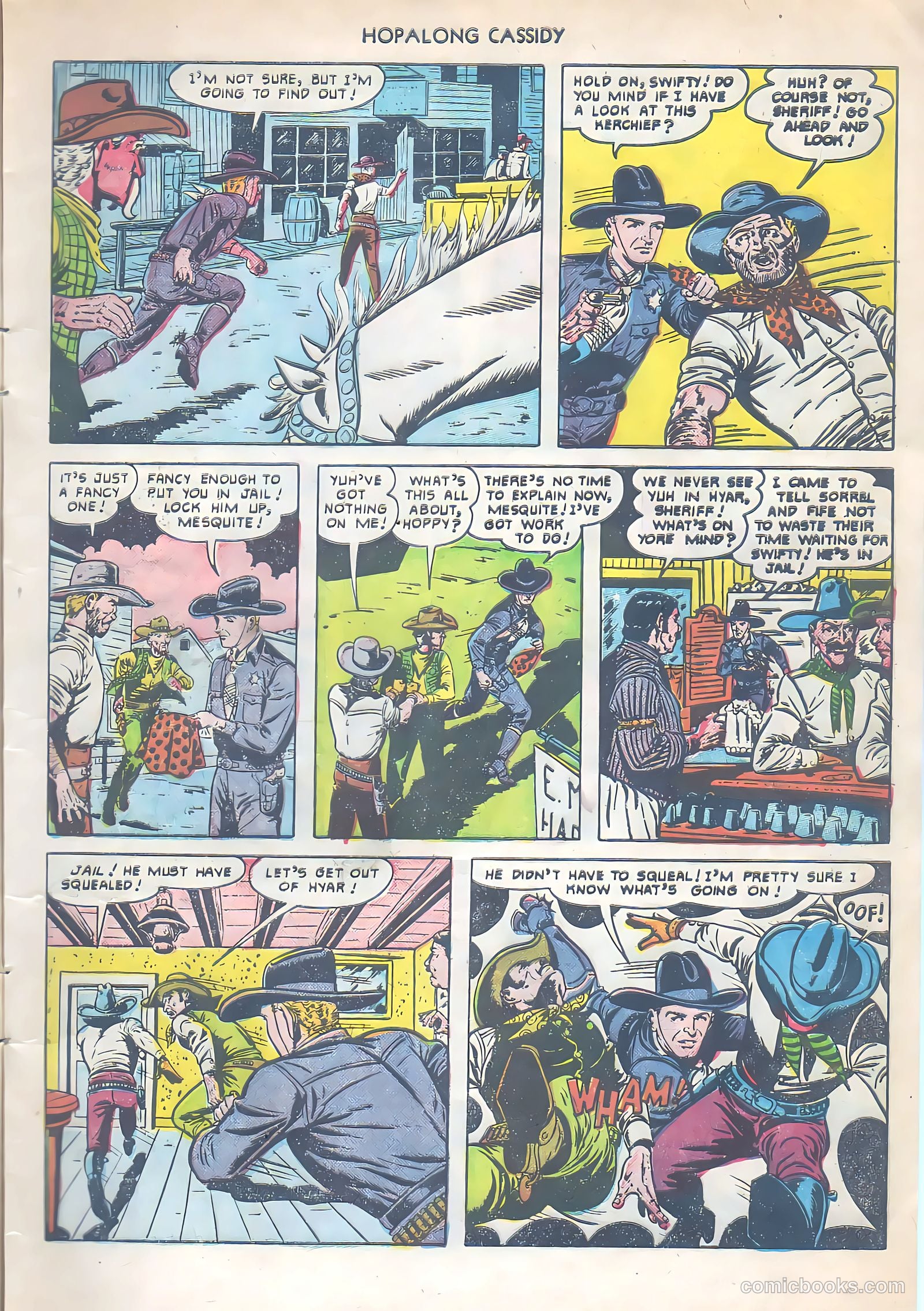Hopalong Cassidy #53 (1951) — page 20 of 49