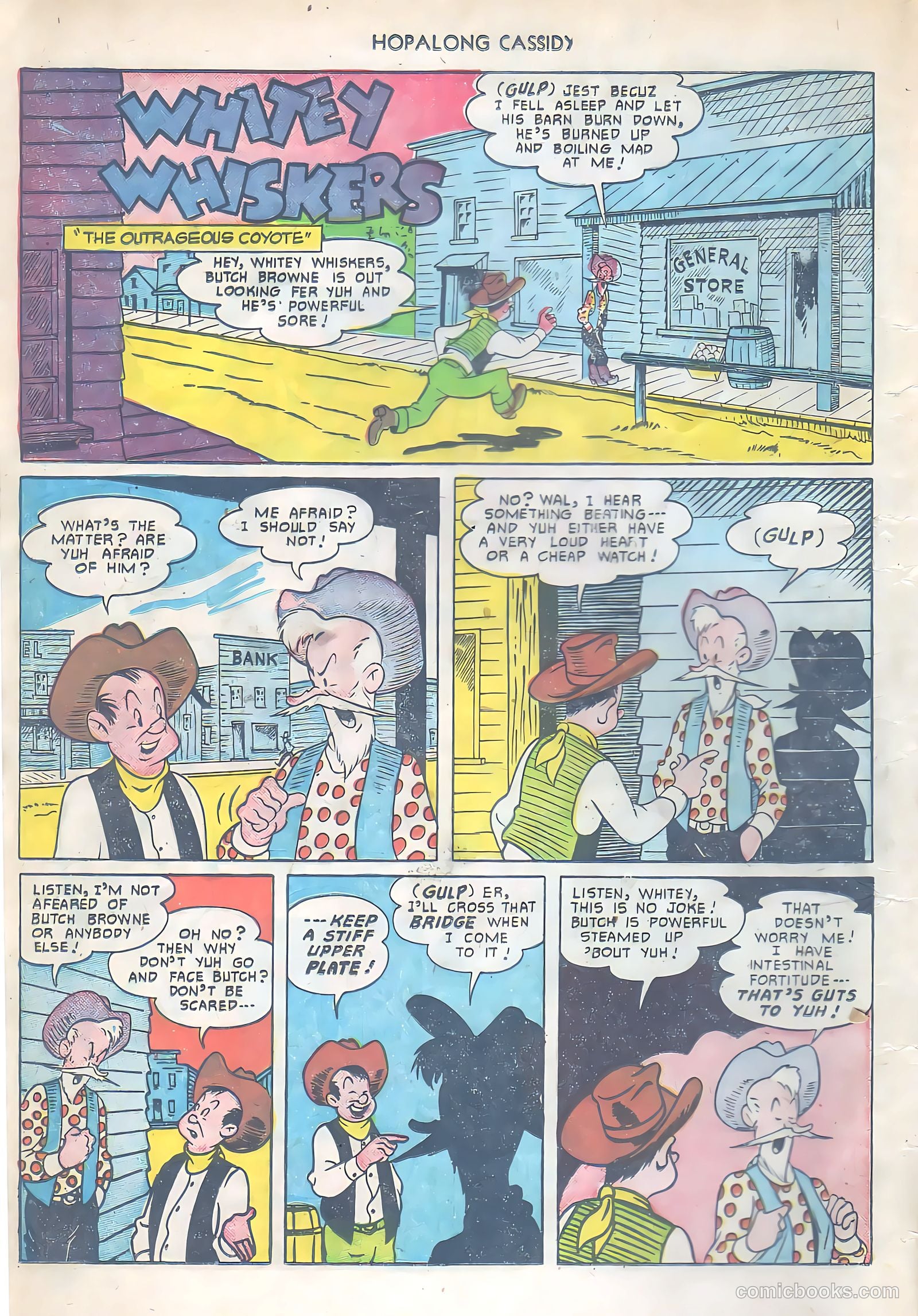 Hopalong Cassidy #53 (1951) — page 23 of 49