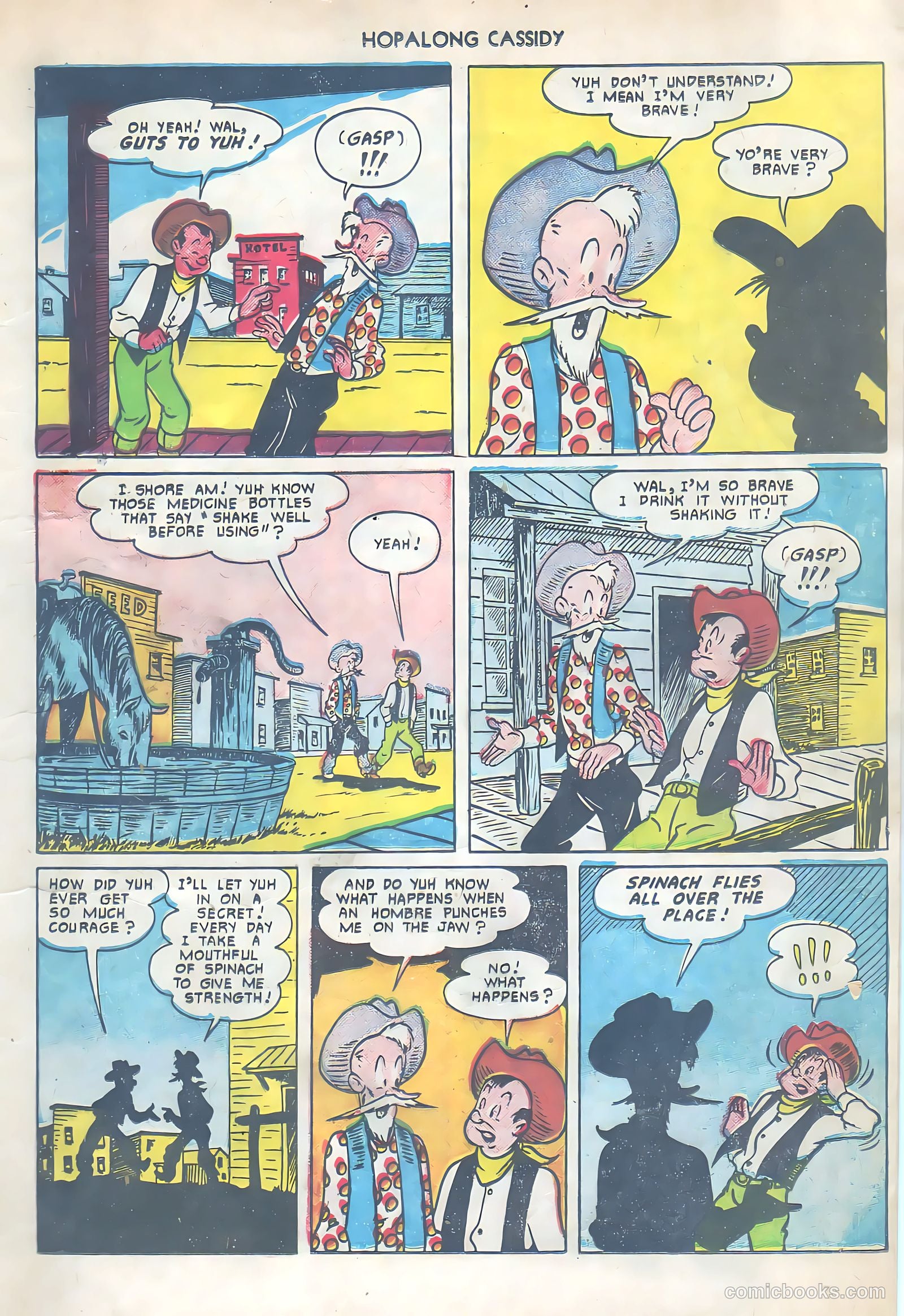 Hopalong Cassidy #53 (1951) — page 24 of 49