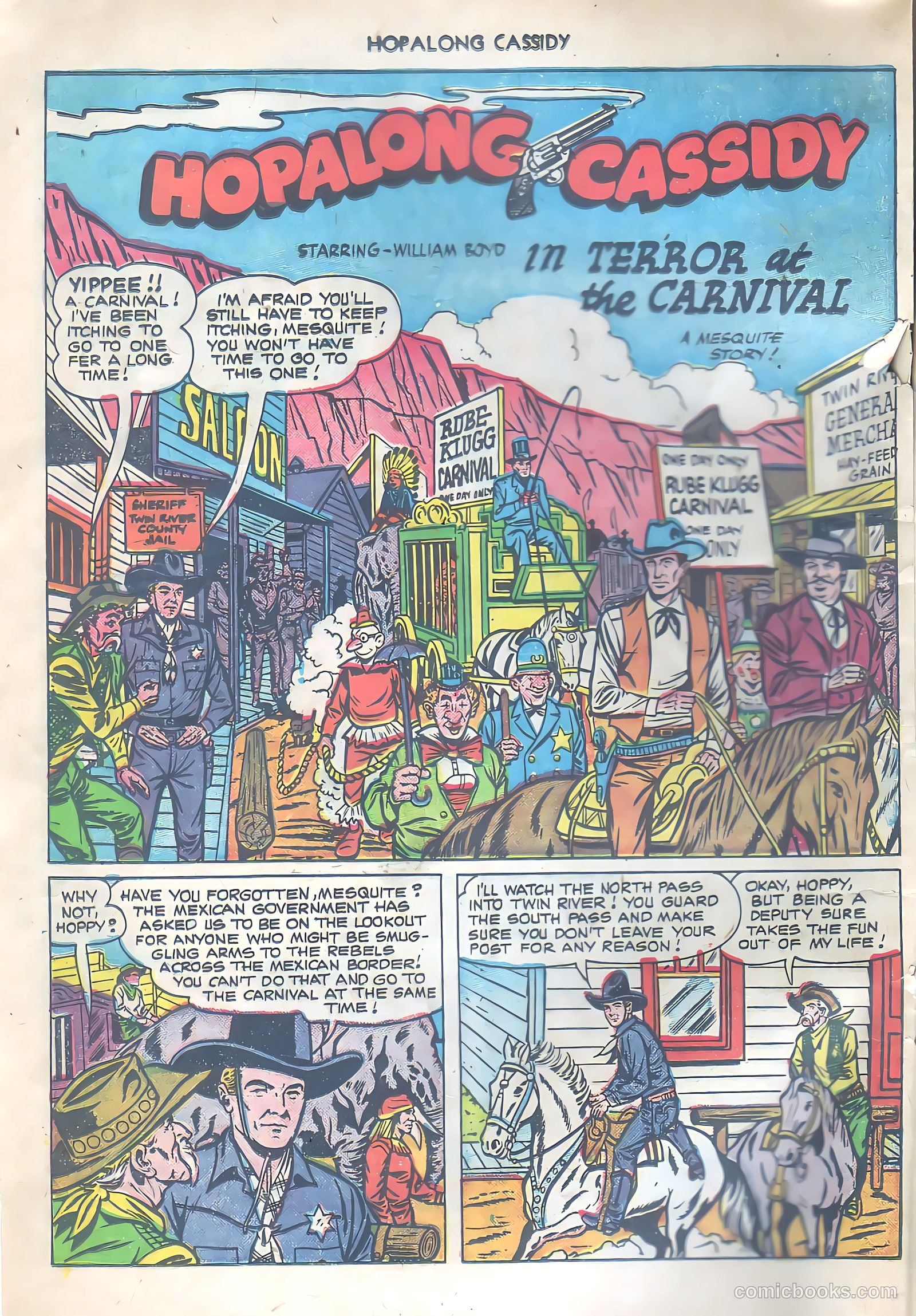 Hopalong Cassidy #53 (1951) — page 27 of 49