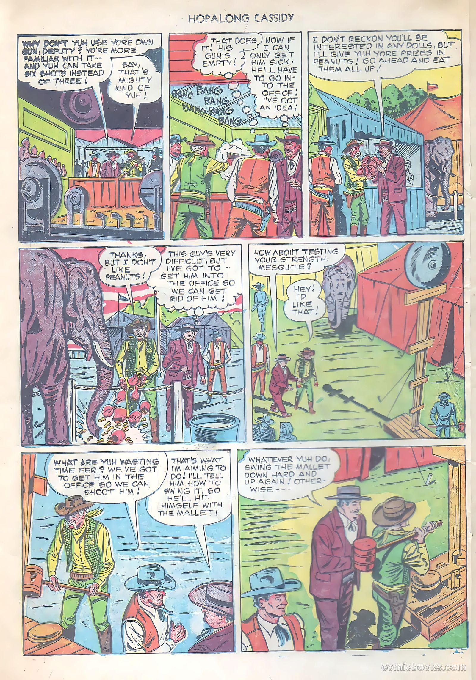 Hopalong Cassidy #53 (1951) — page 29 of 49