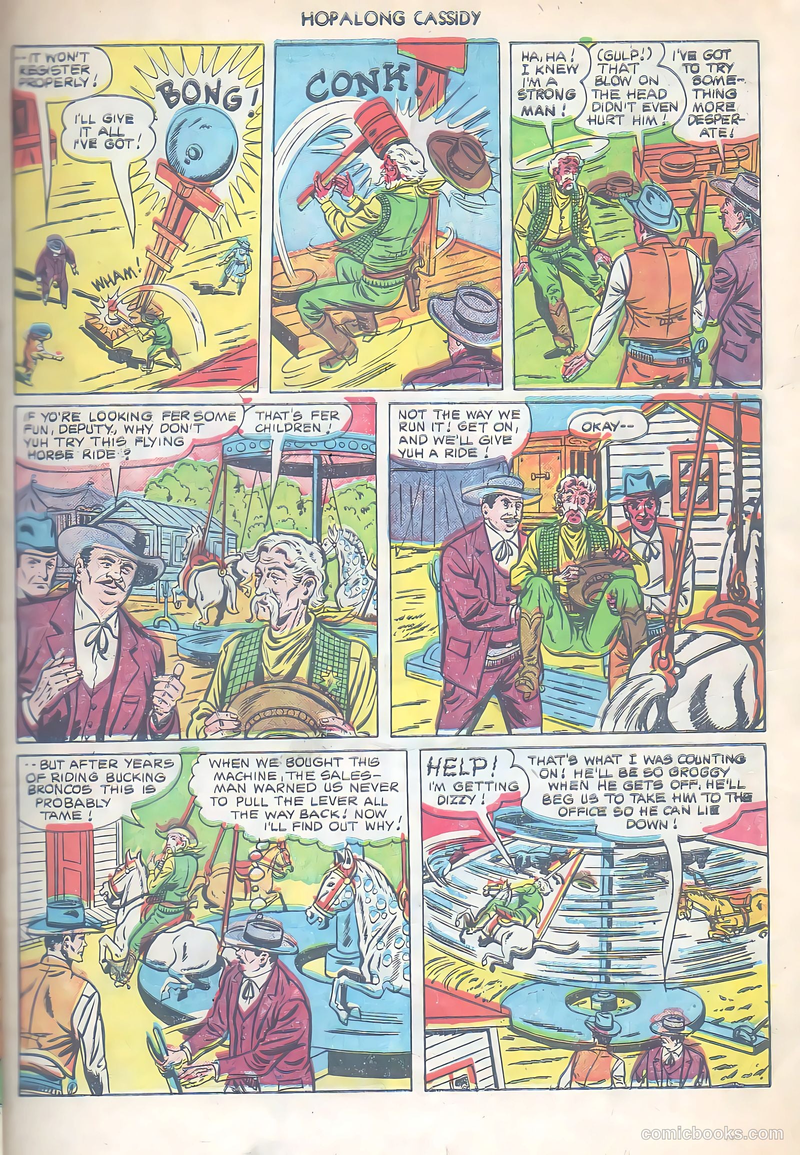 Hopalong Cassidy #53 (1951) — page 30 of 49