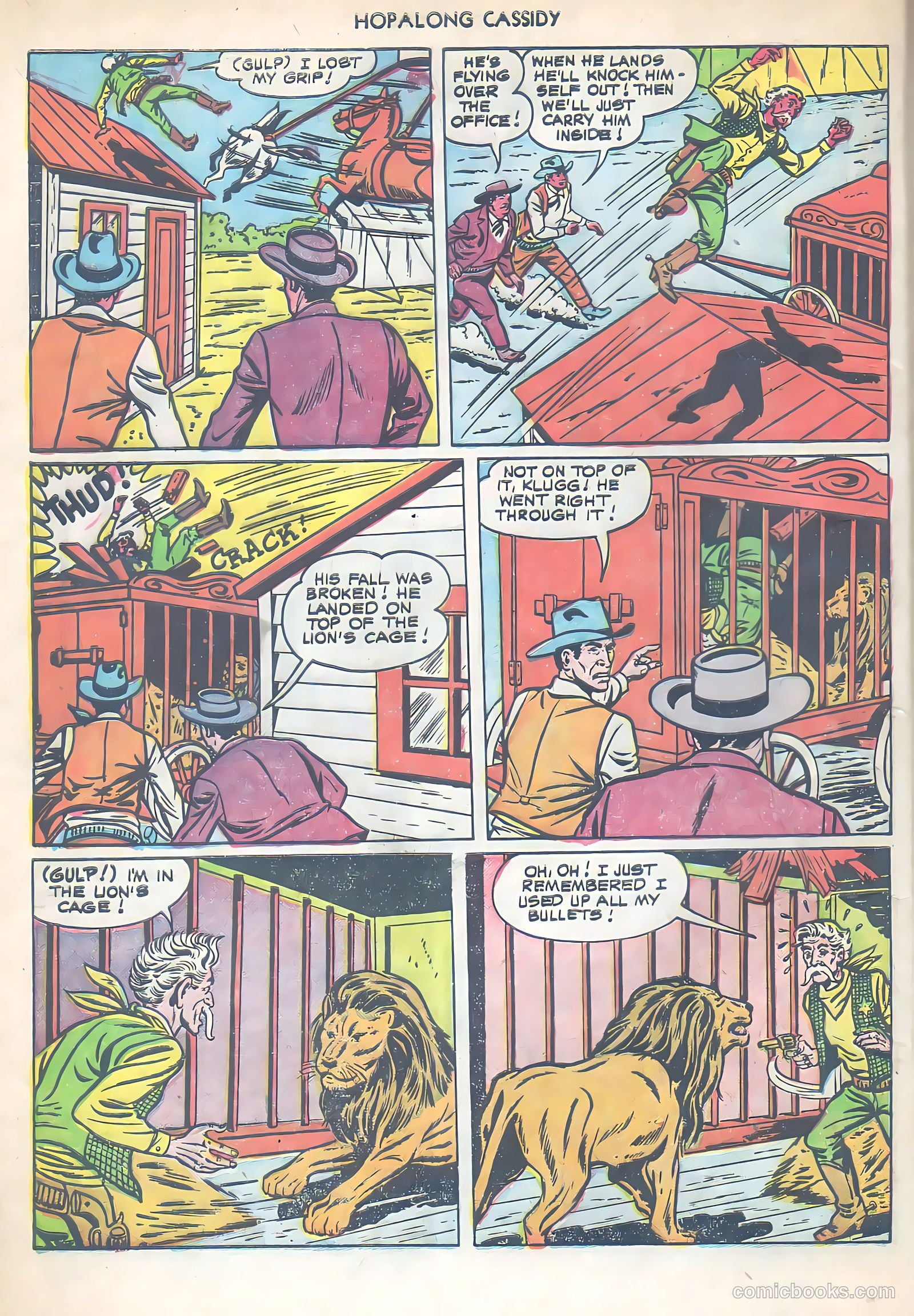 Hopalong Cassidy #53 (1951) — page 31 of 49