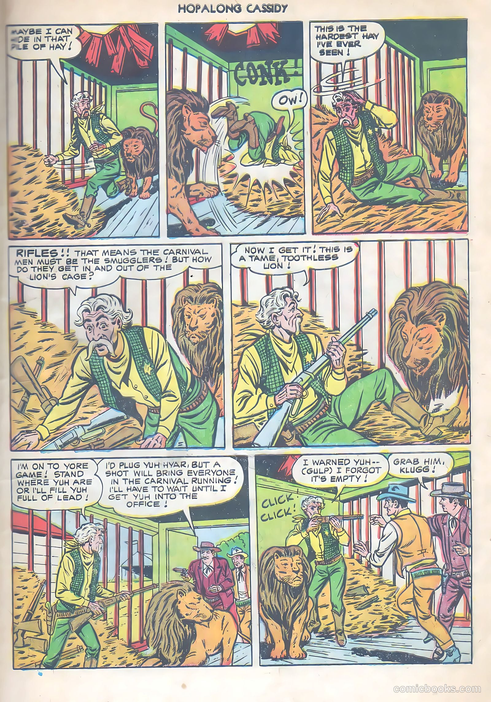 Hopalong Cassidy #53 (1951) — page 32 of 49