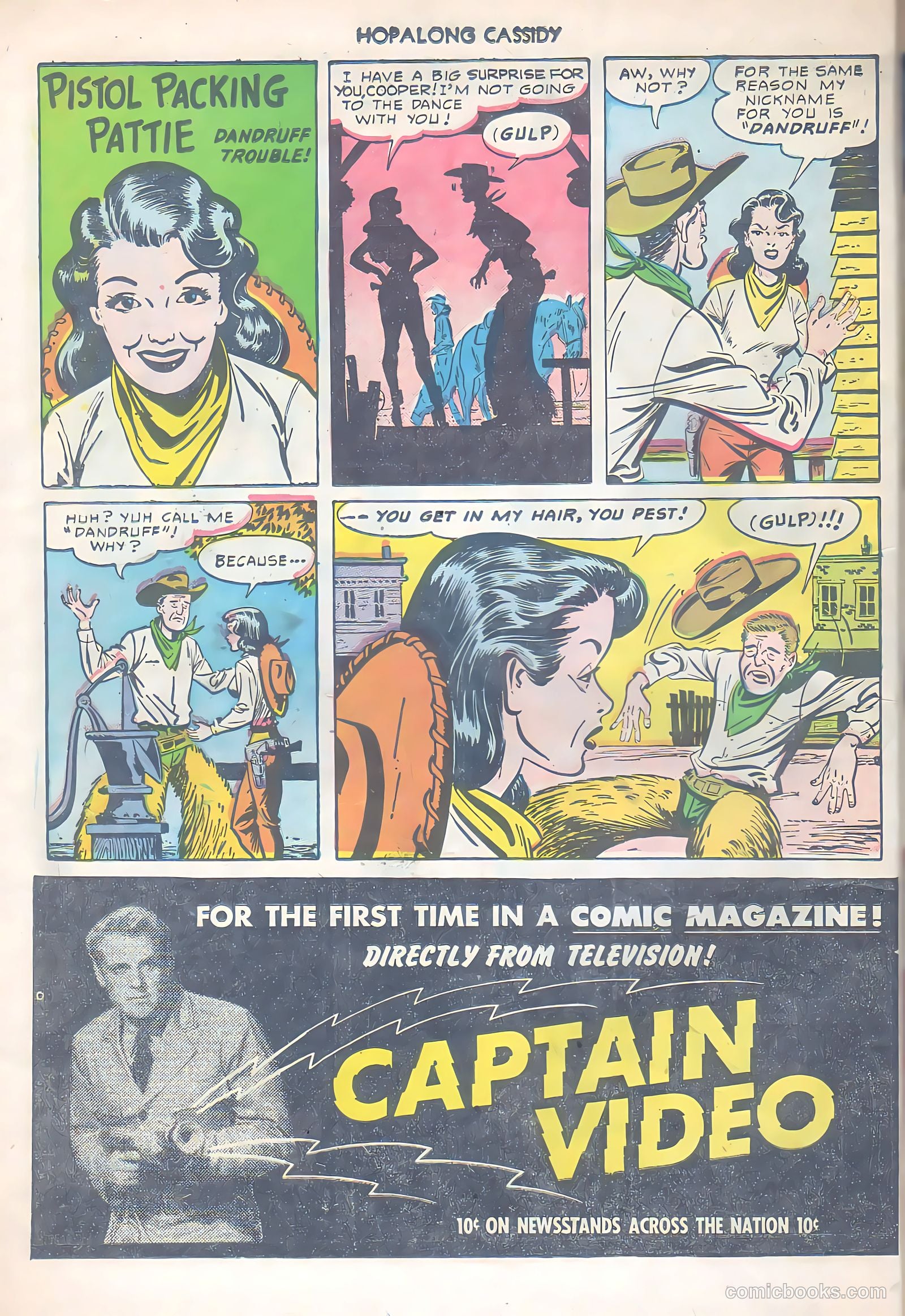 Hopalong Cassidy #53 (1951) — page 37 of 49