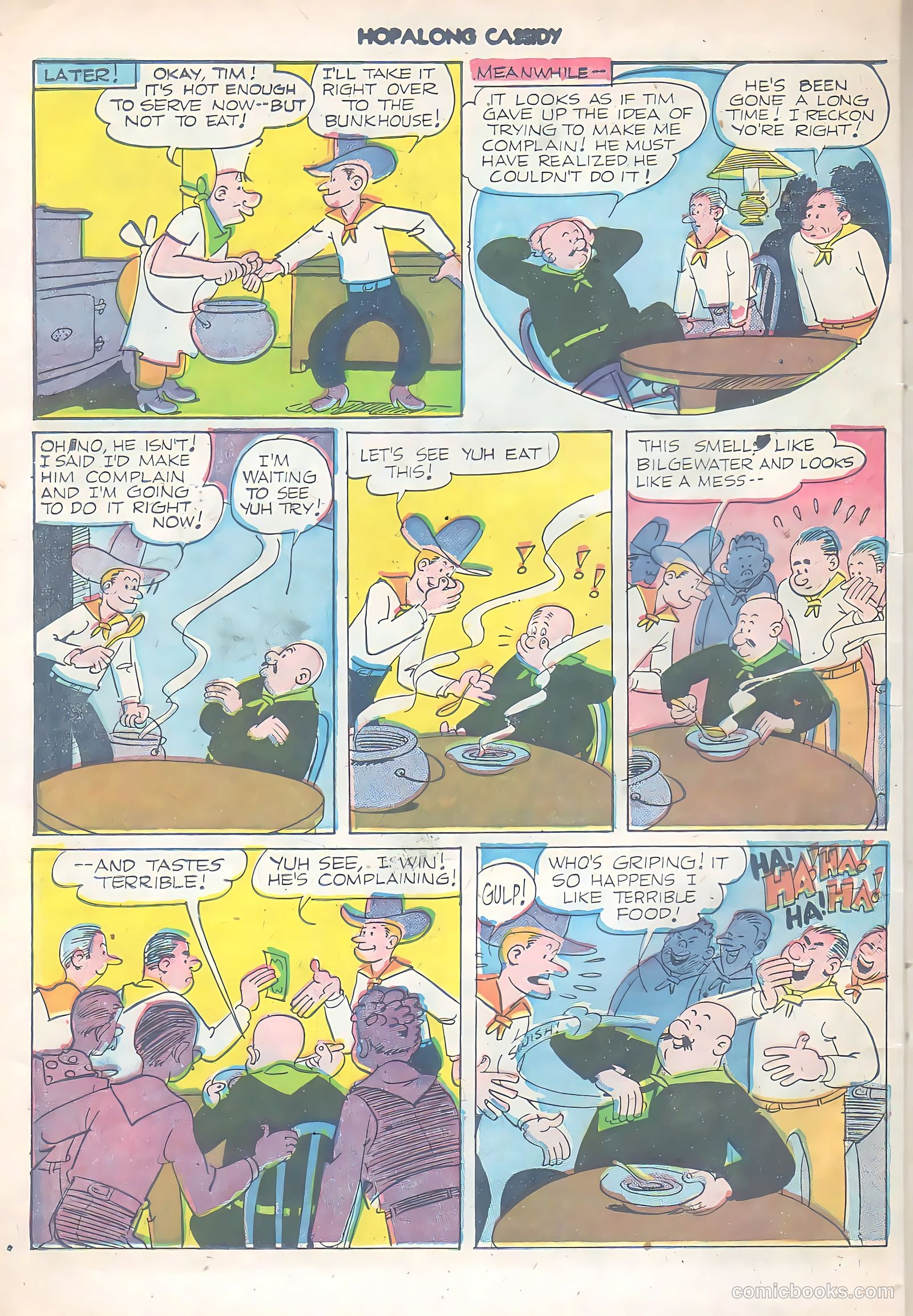 Hopalong Cassidy #53 (1951) — page 41 of 49