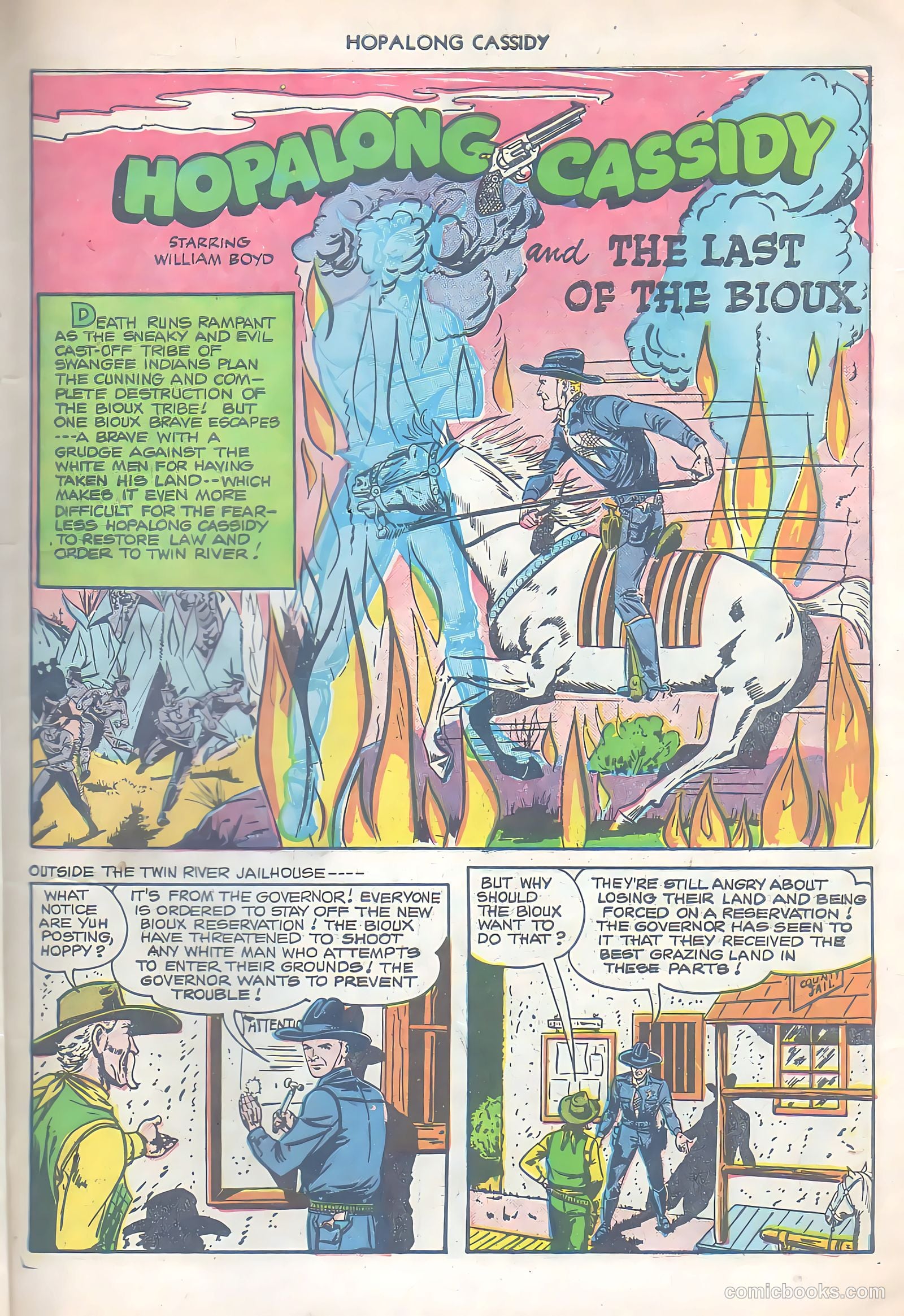 Hopalong Cassidy #53 (1951) — page 42 of 49