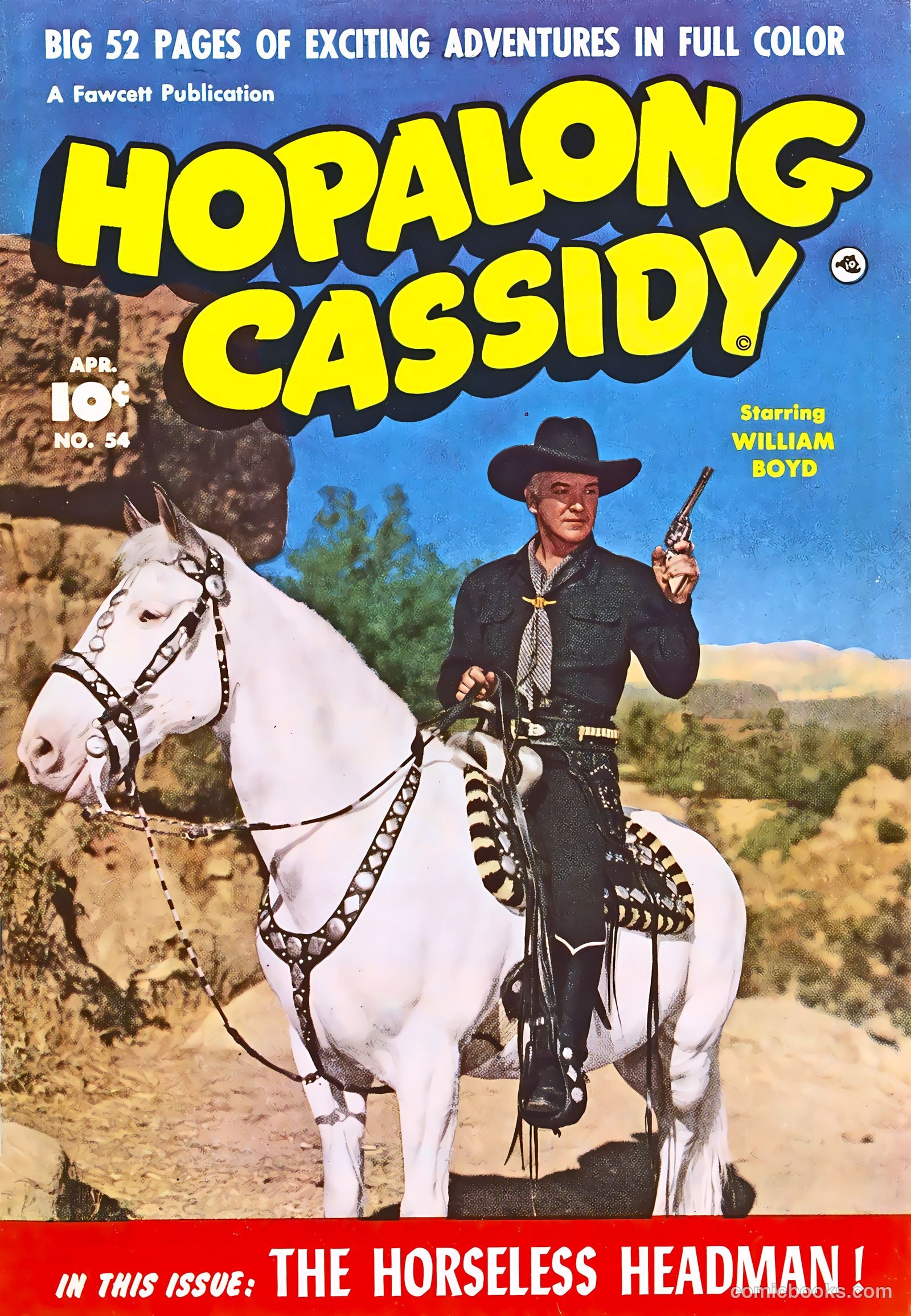 Hopalong Cassidy #54