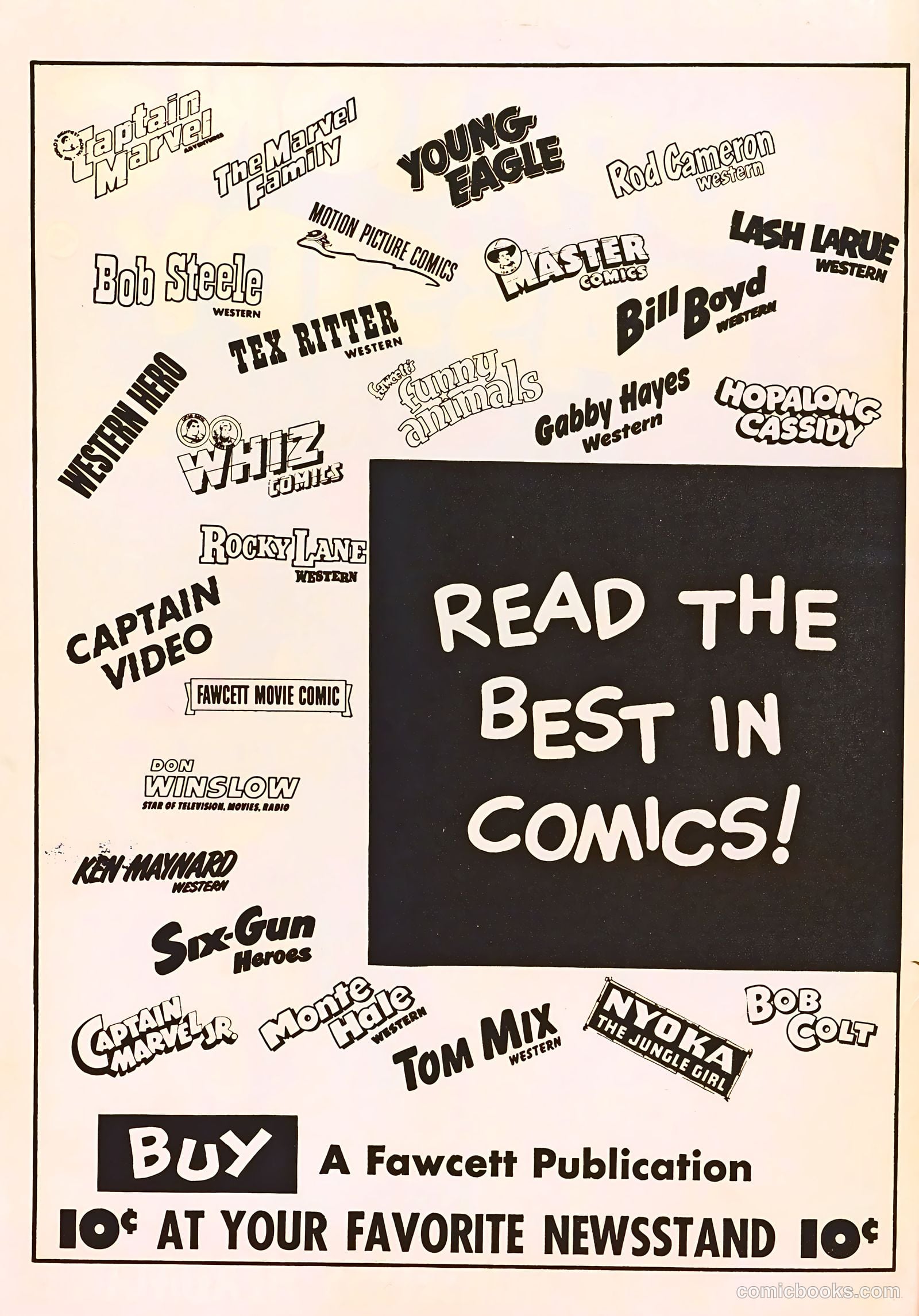 Hopalong Cassidy #54 (1951) — page 2 of 52