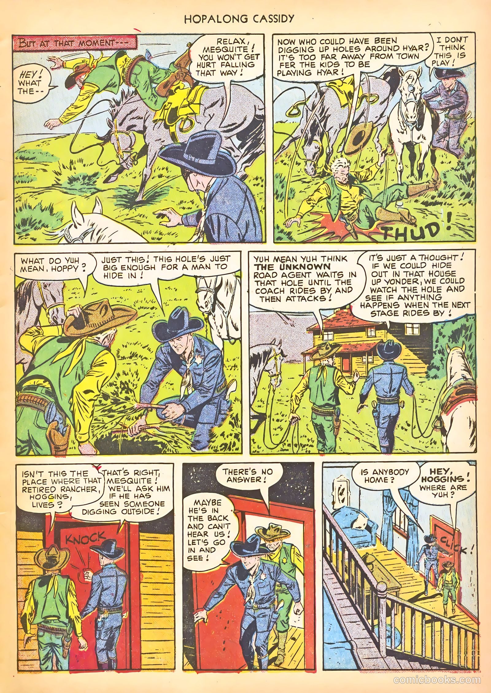 Hopalong Cassidy #54 (1951) — page 5 of 52