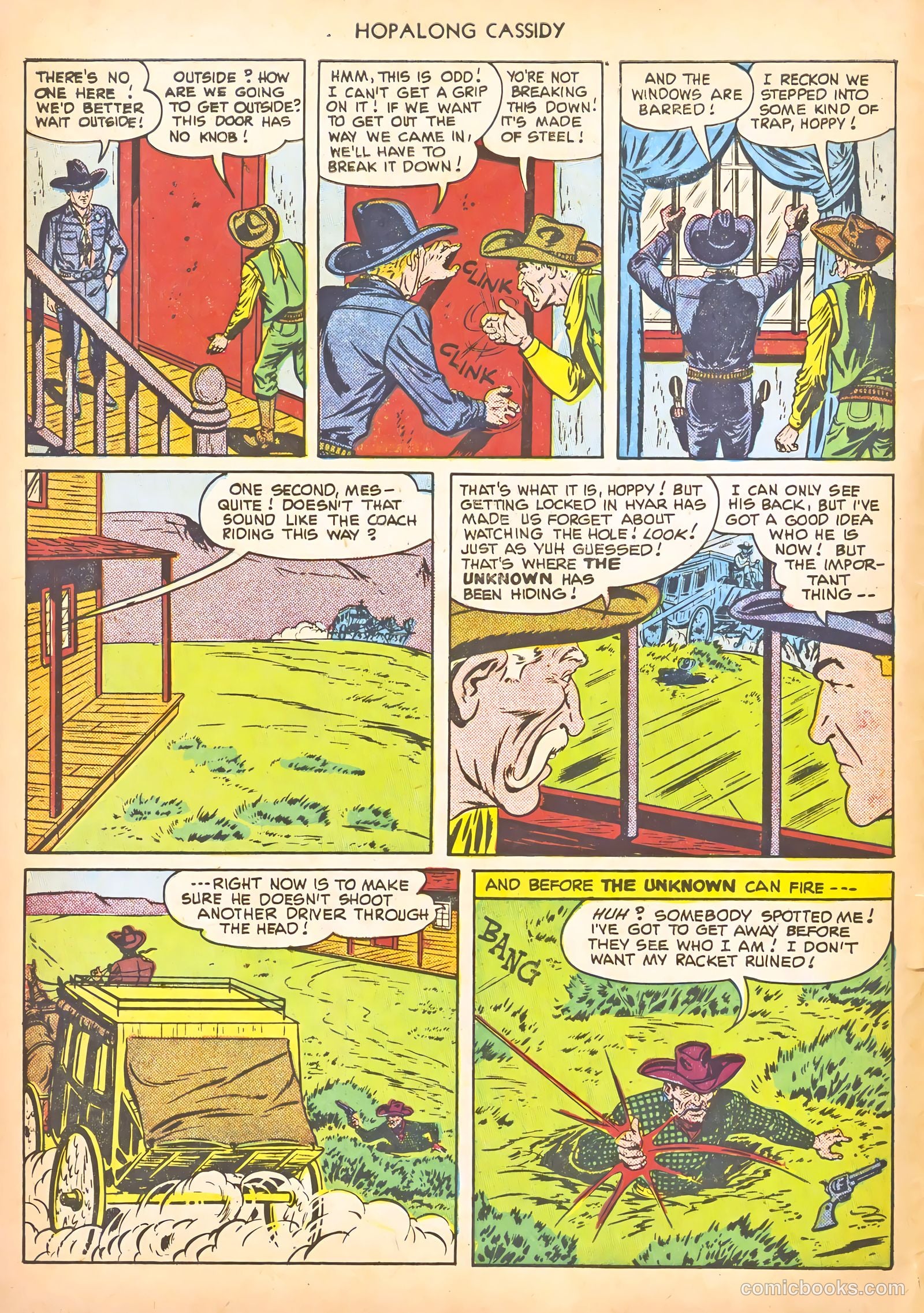 Hopalong Cassidy #54 (1951) — page 6 of 52