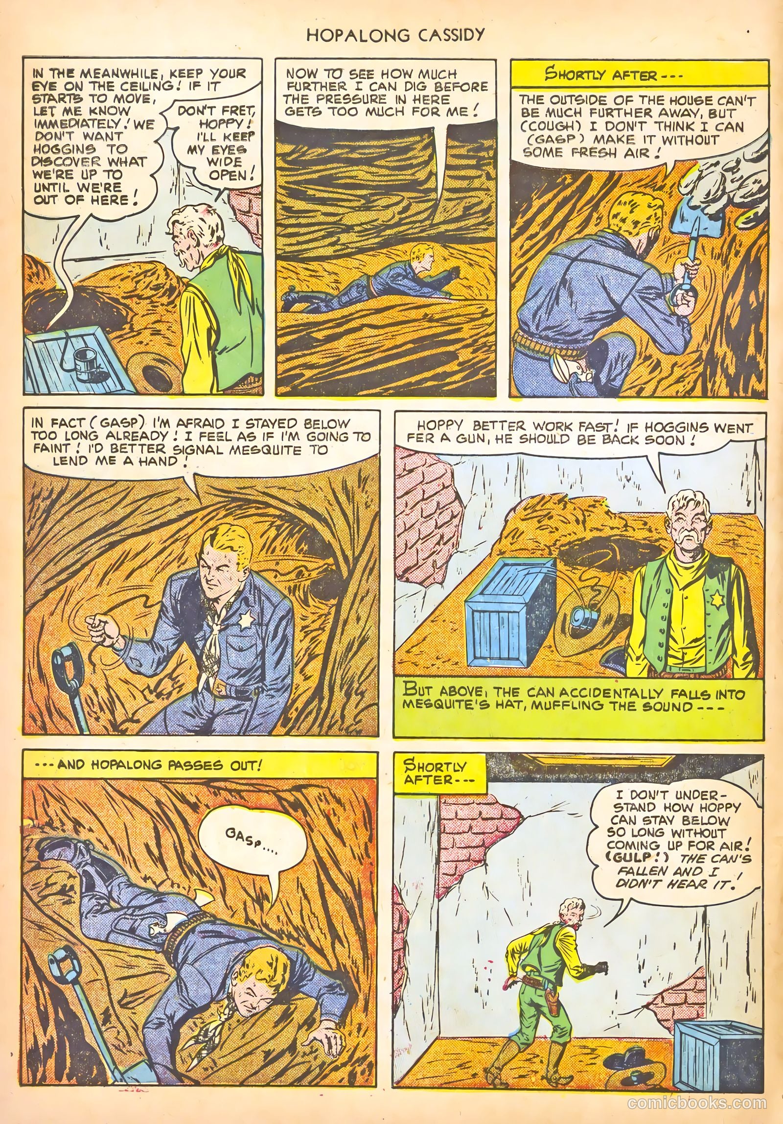 Hopalong Cassidy #54 (1951) — page 10 of 52