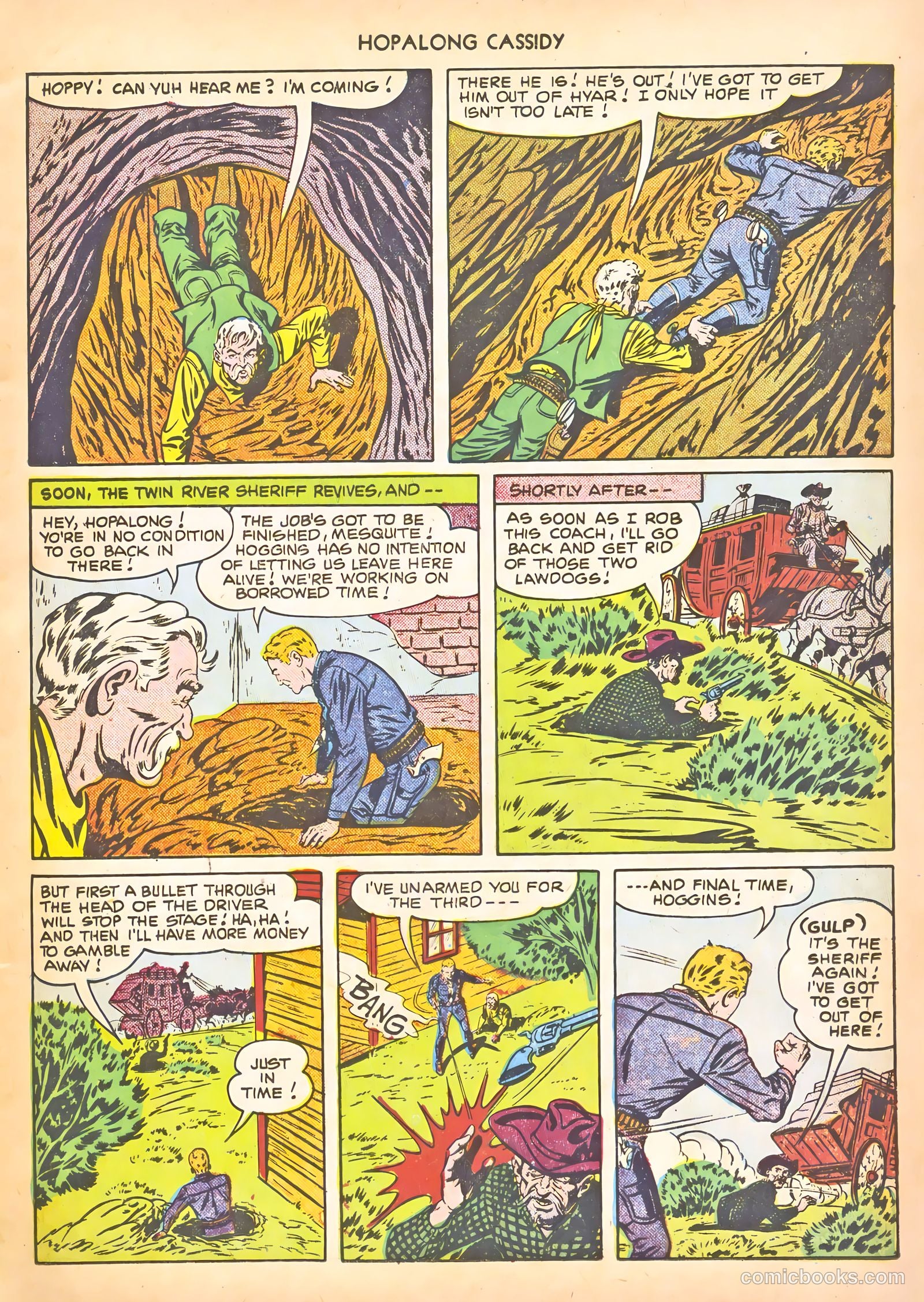 Hopalong Cassidy #54 (1951) — page 11 of 52