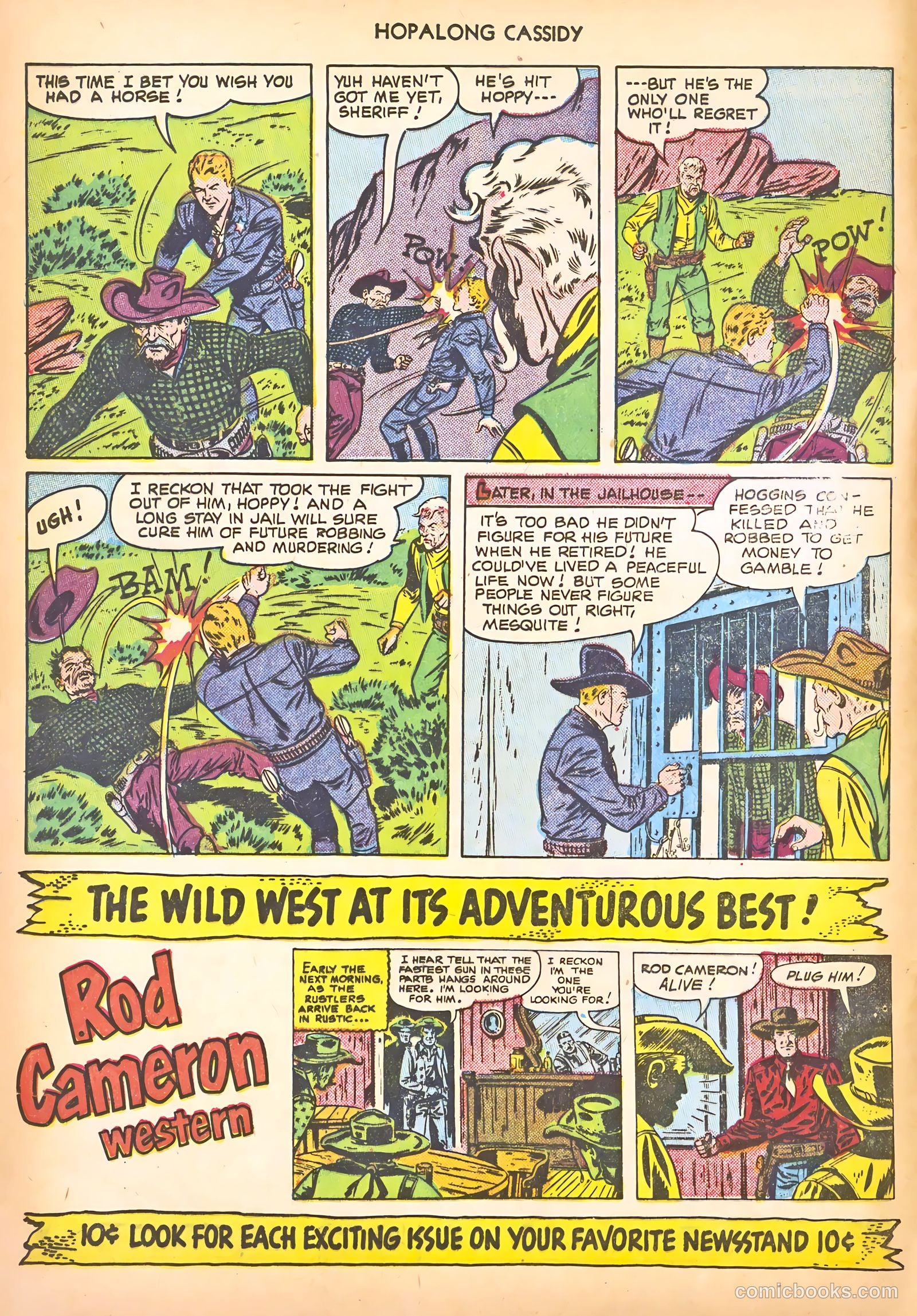 Hopalong Cassidy #54 (1951) — page 12 of 52