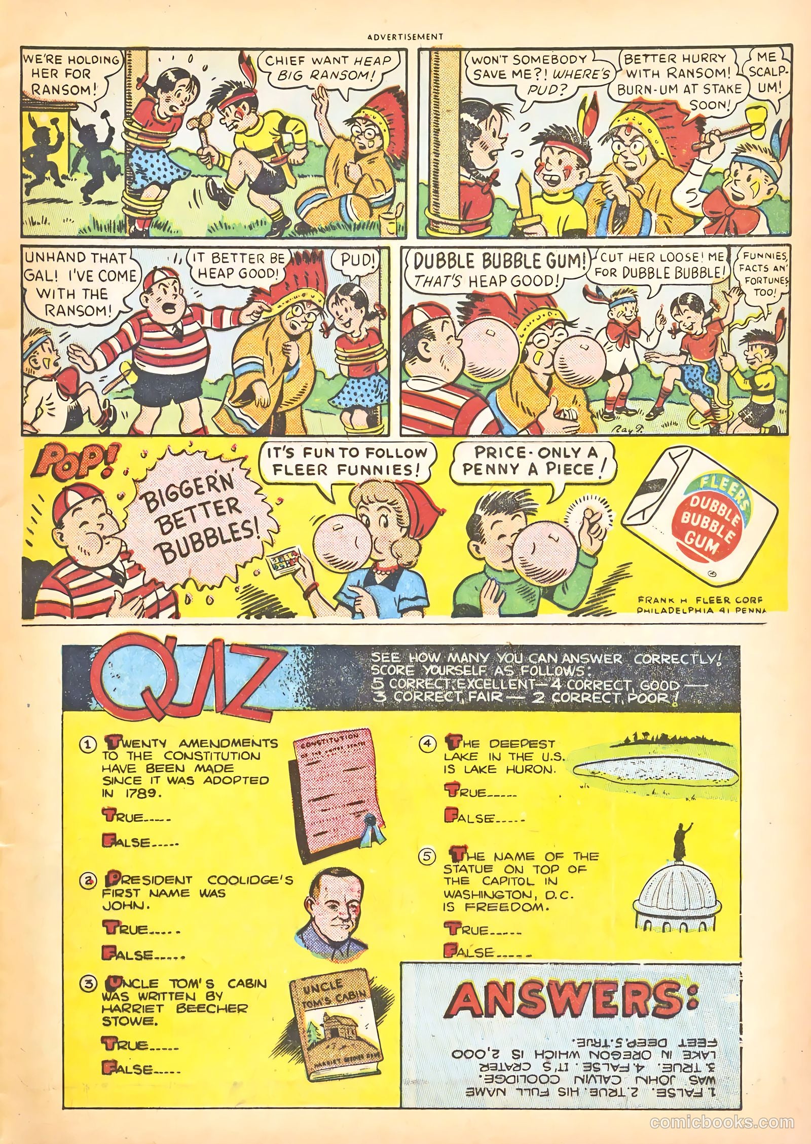 Hopalong Cassidy #54 (1951) — page 13 of 52