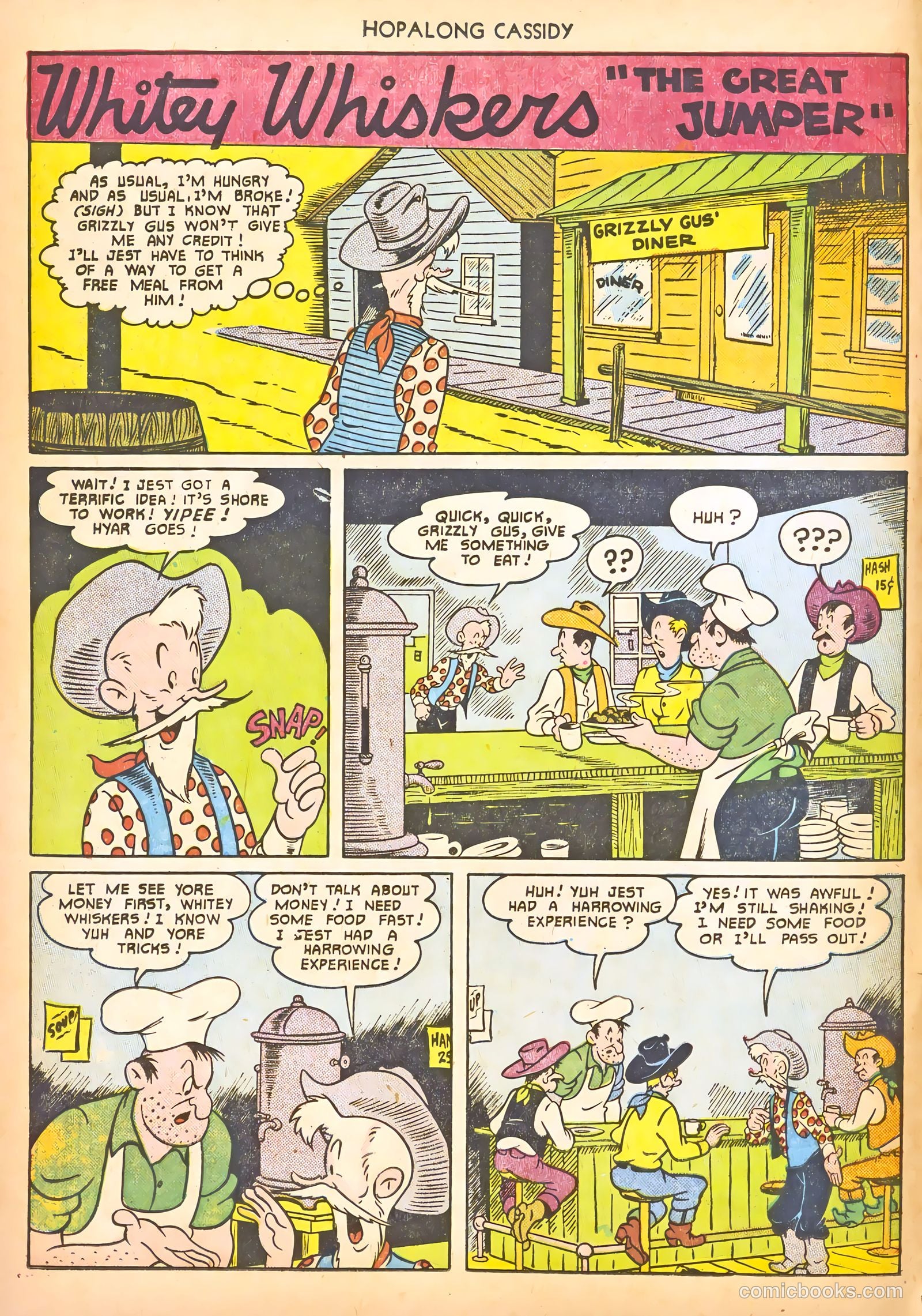Hopalong Cassidy #54 (1951) — page 14 of 52