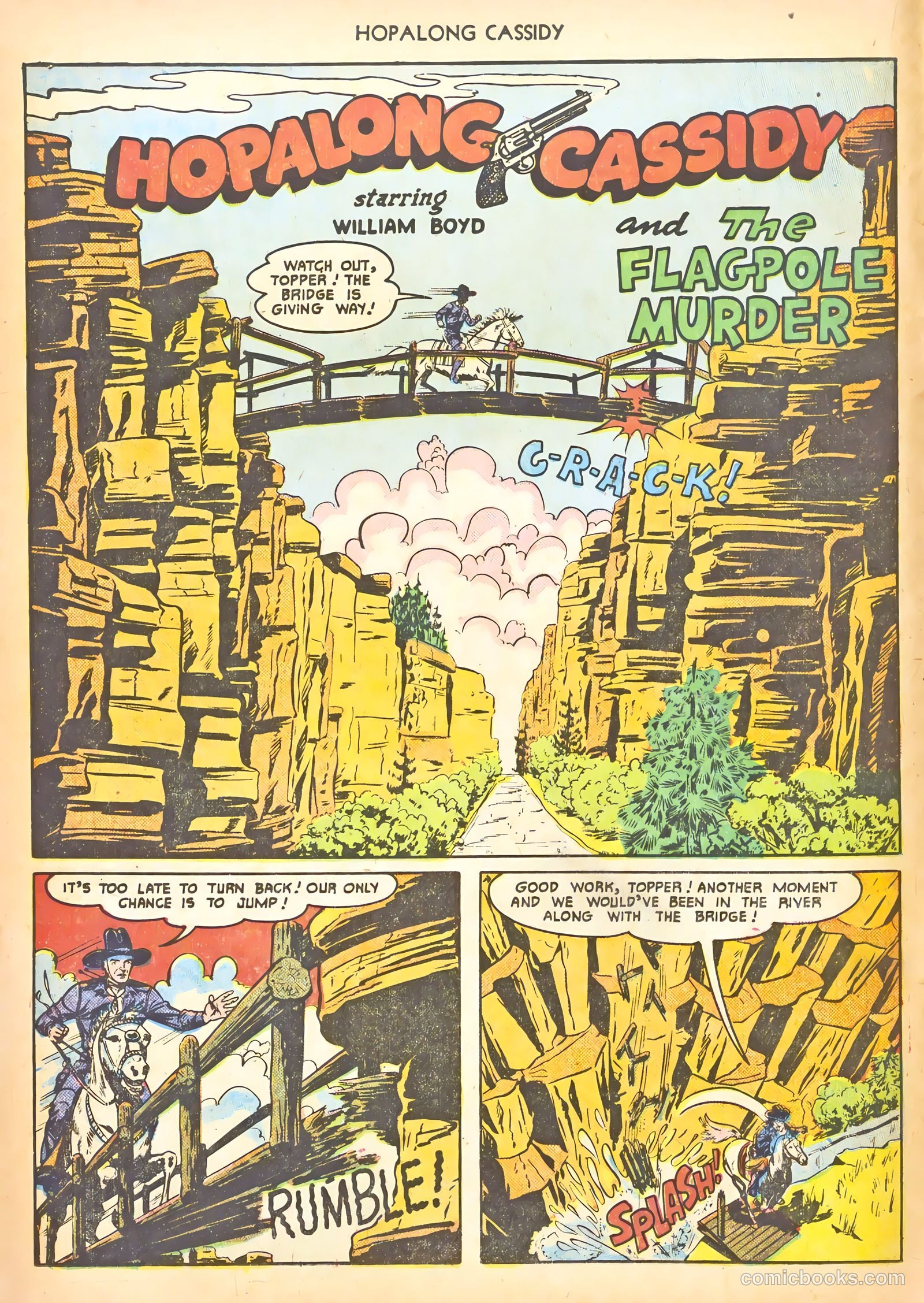 Hopalong Cassidy #54 (1951) — page 18 of 52