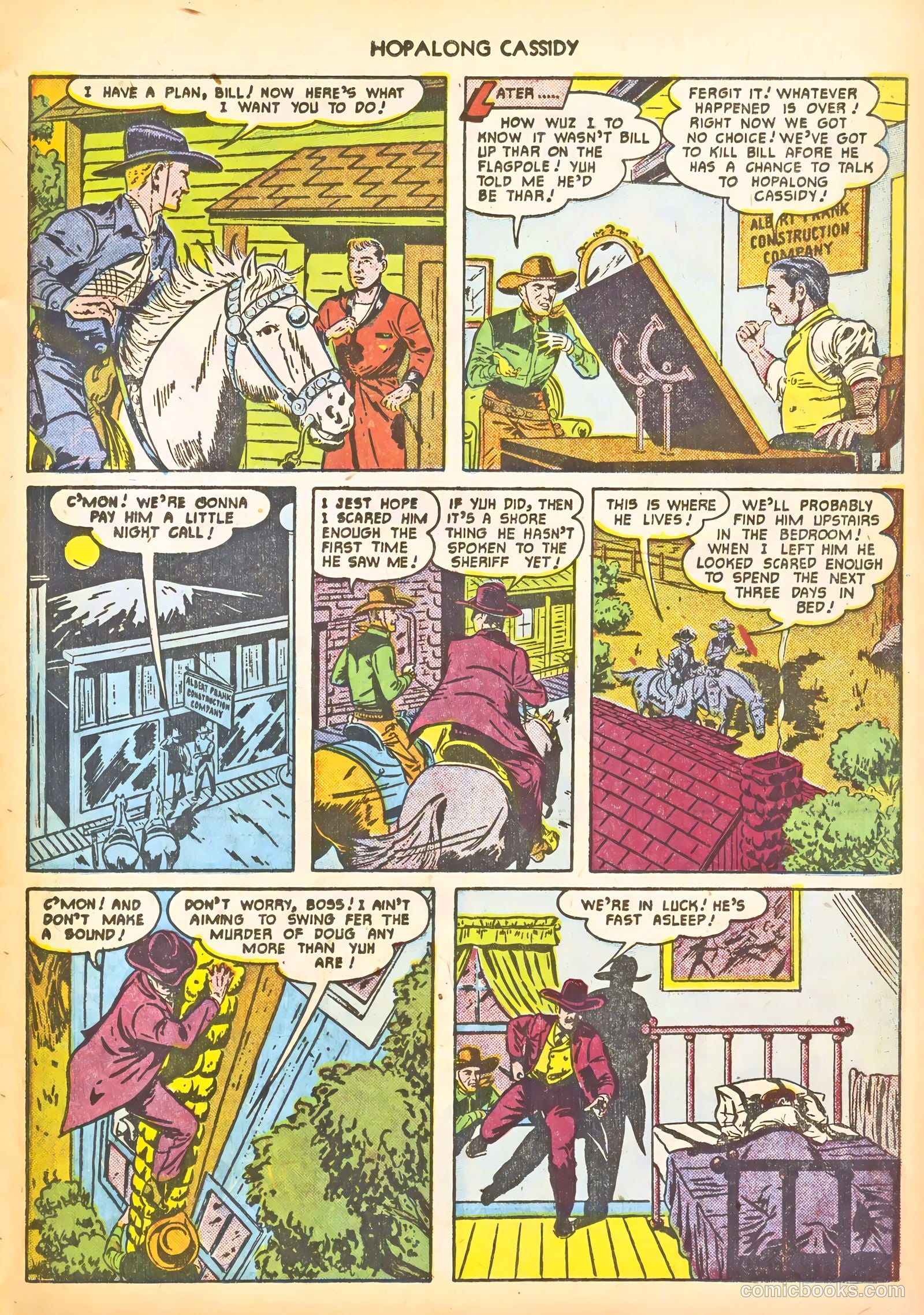 Hopalong Cassidy #54 (1951) — page 23 of 52