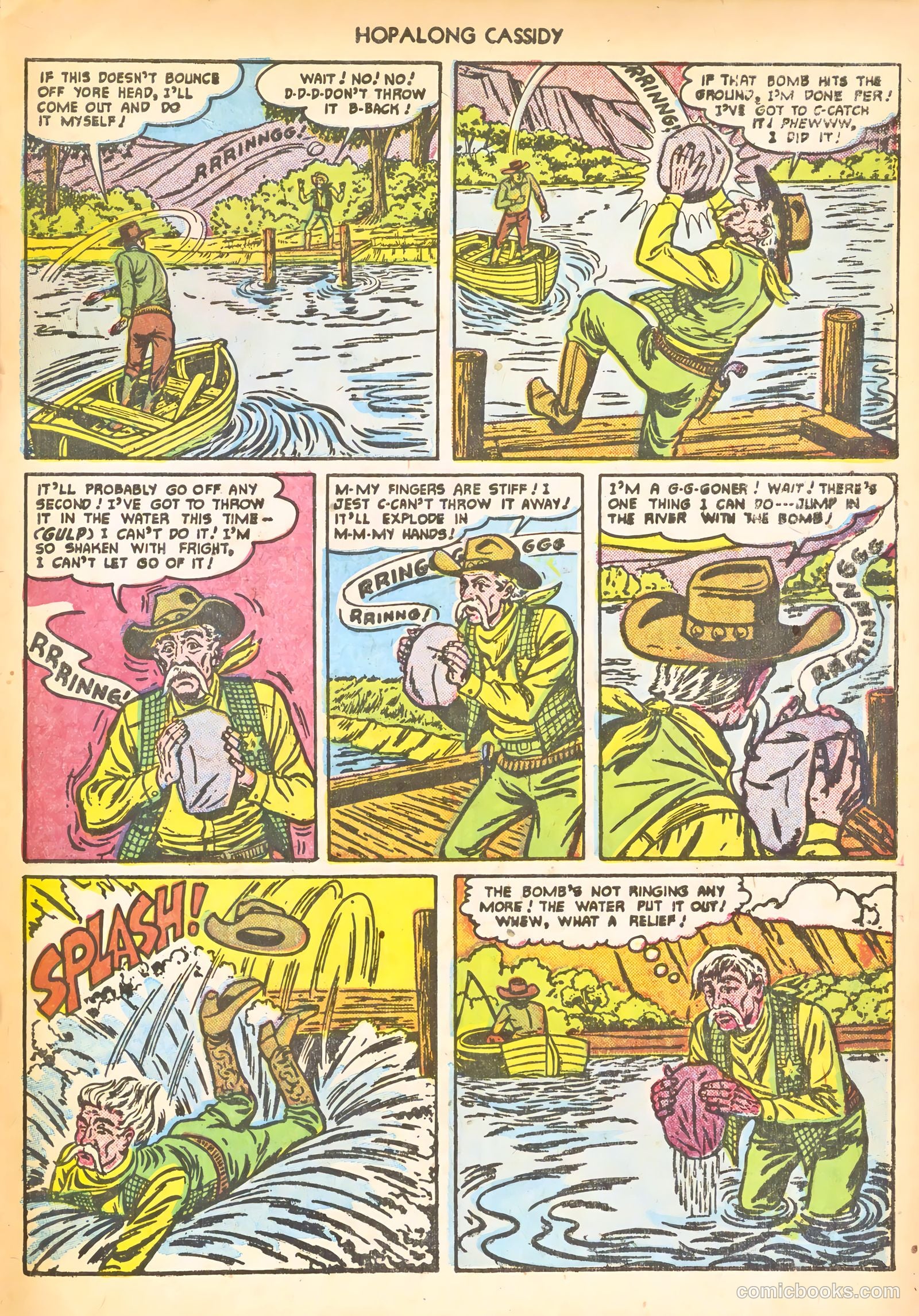 Hopalong Cassidy #54 (1951) — page 31 of 52