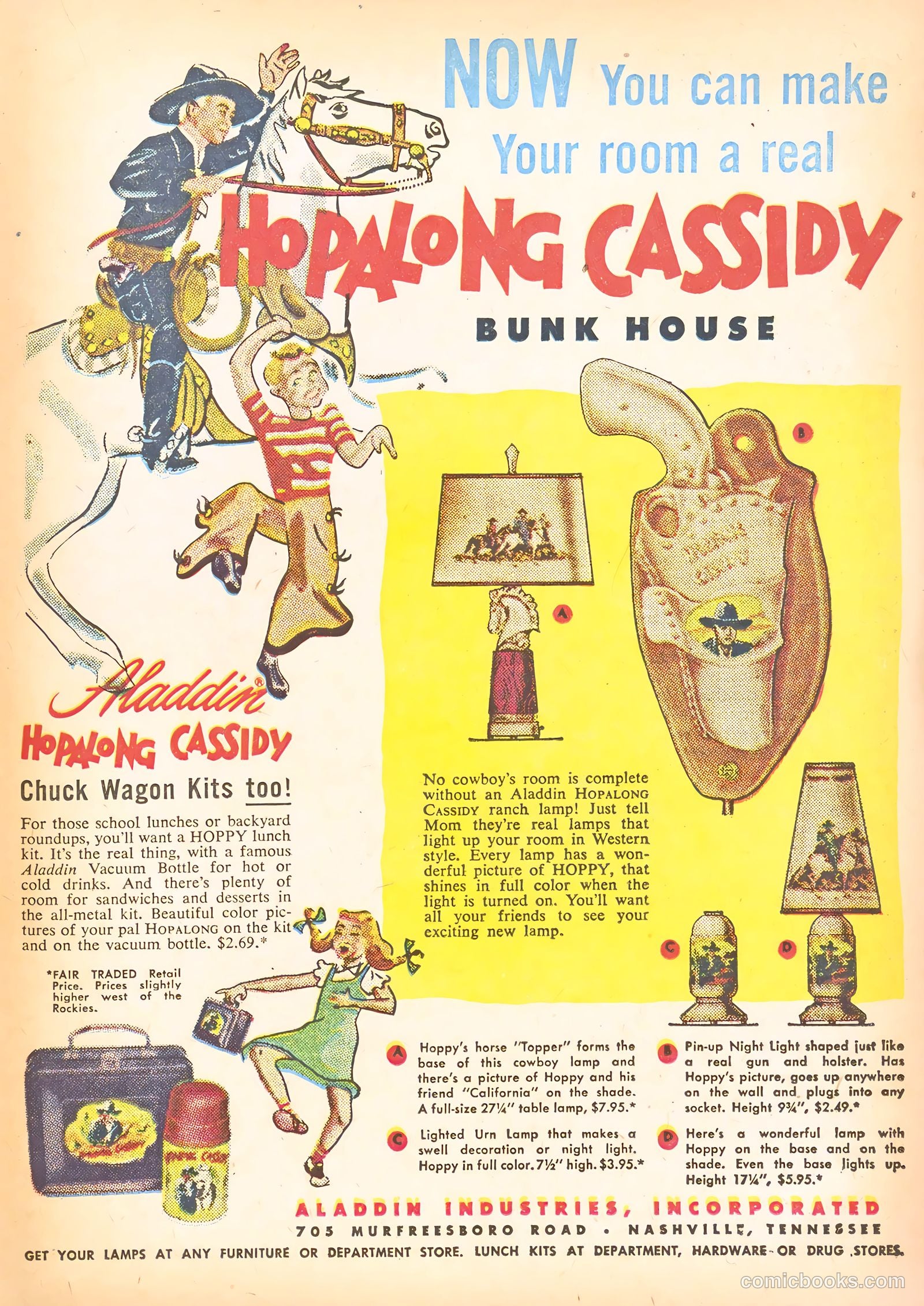 Hopalong Cassidy #54 (1951) — page 37 of 52