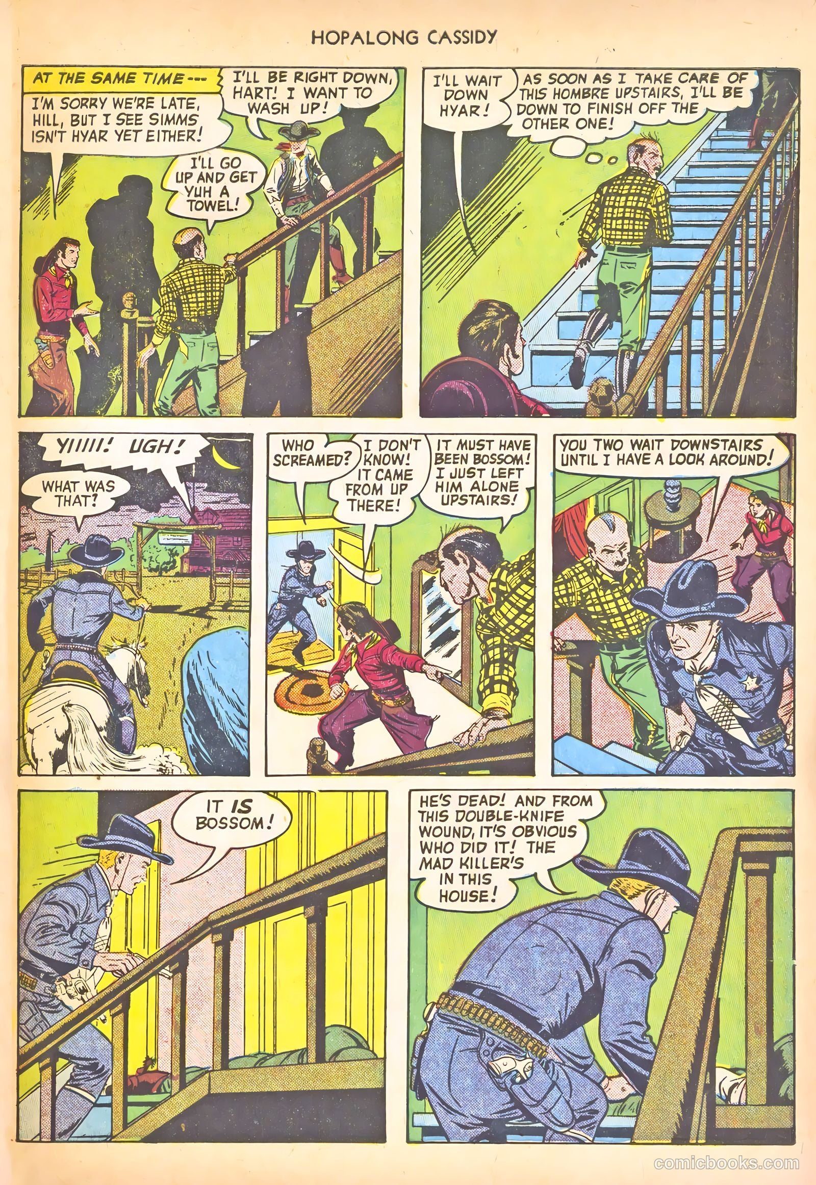Hopalong Cassidy #54 (1951) — page 47 of 52