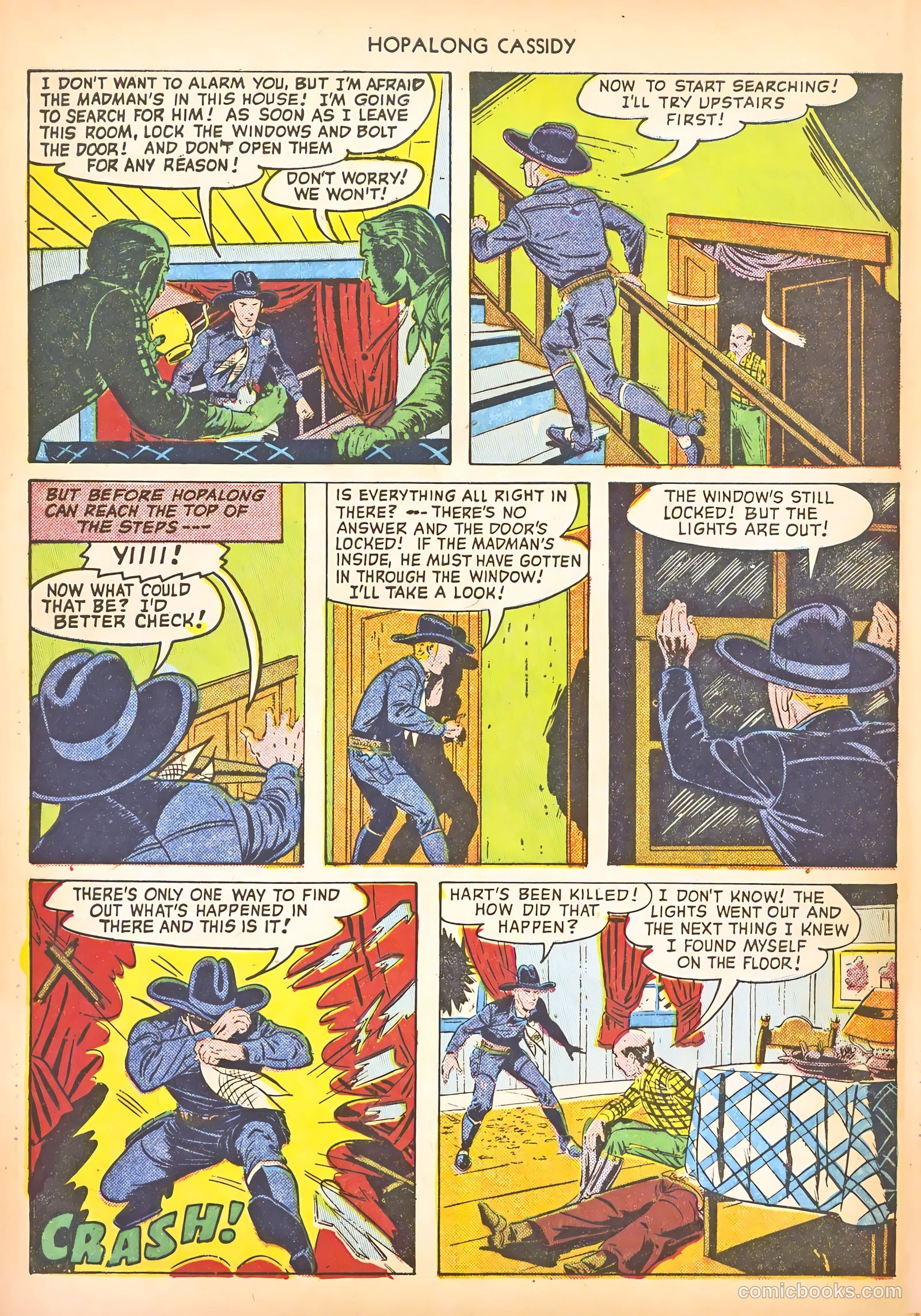Hopalong Cassidy #54 (1951) — page 48 of 52