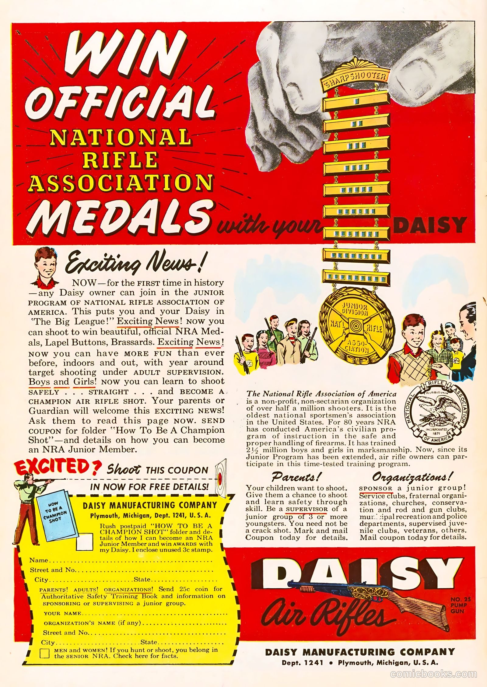 Hopalong Cassidy #54 (1951) — page 52 of 52