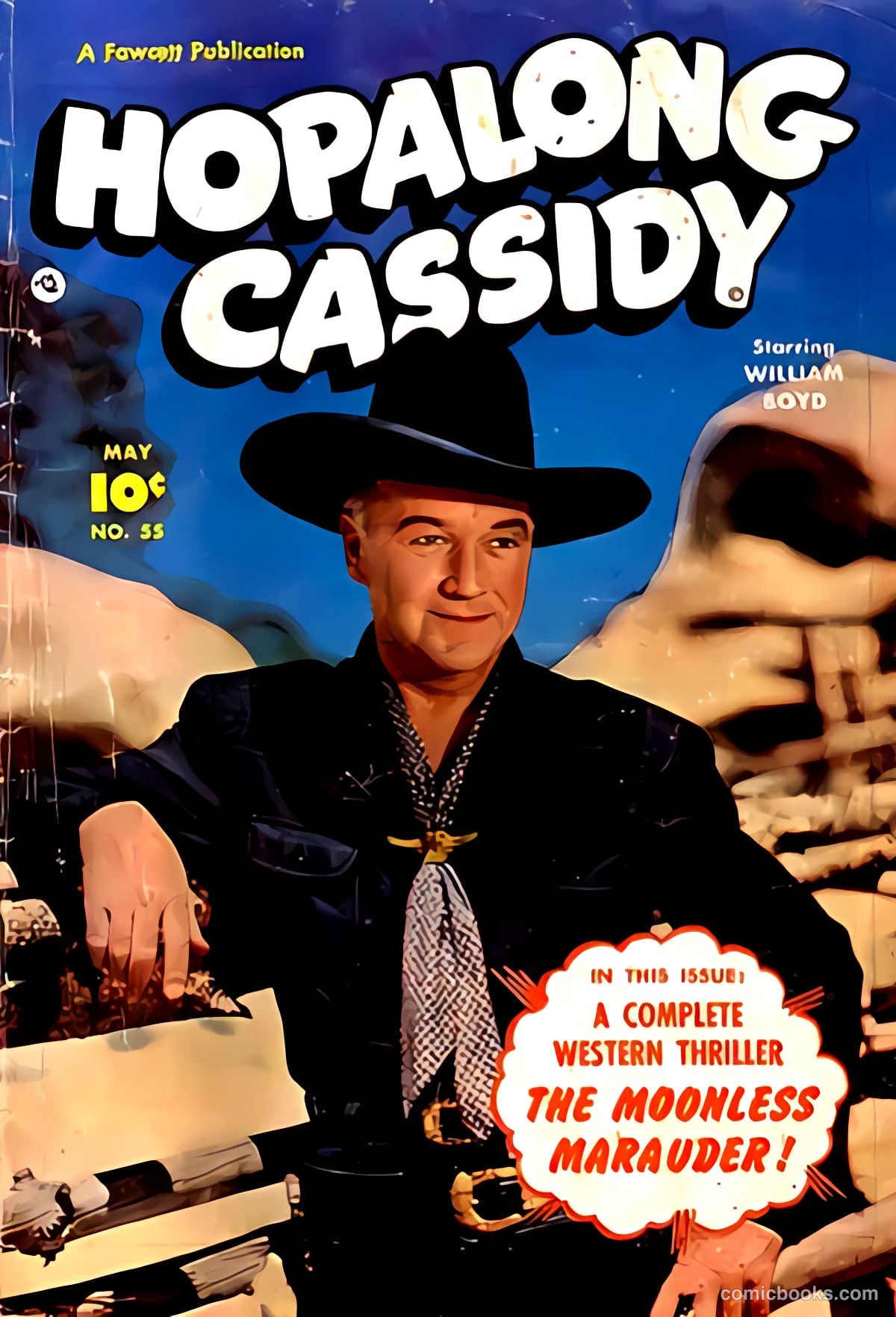 Hopalong Cassidy #55