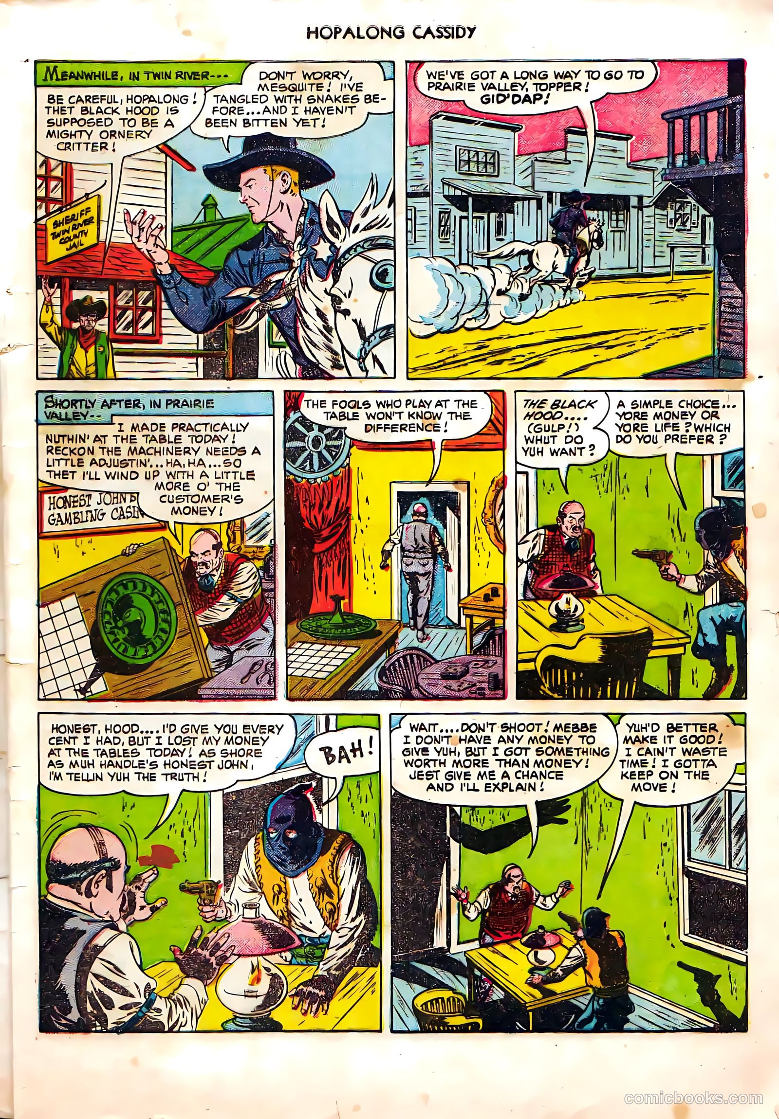 Hopalong Cassidy #55 (1951) — page 4 of 33