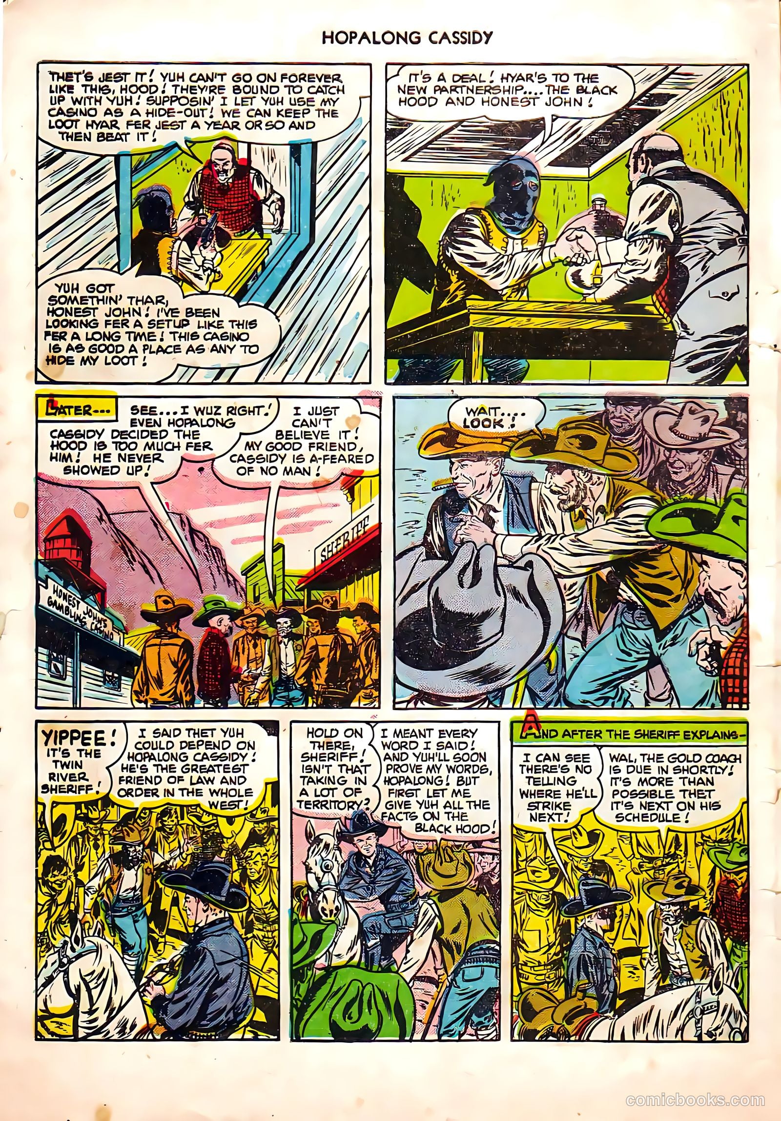 Hopalong Cassidy #55 (1951) — page 5 of 33