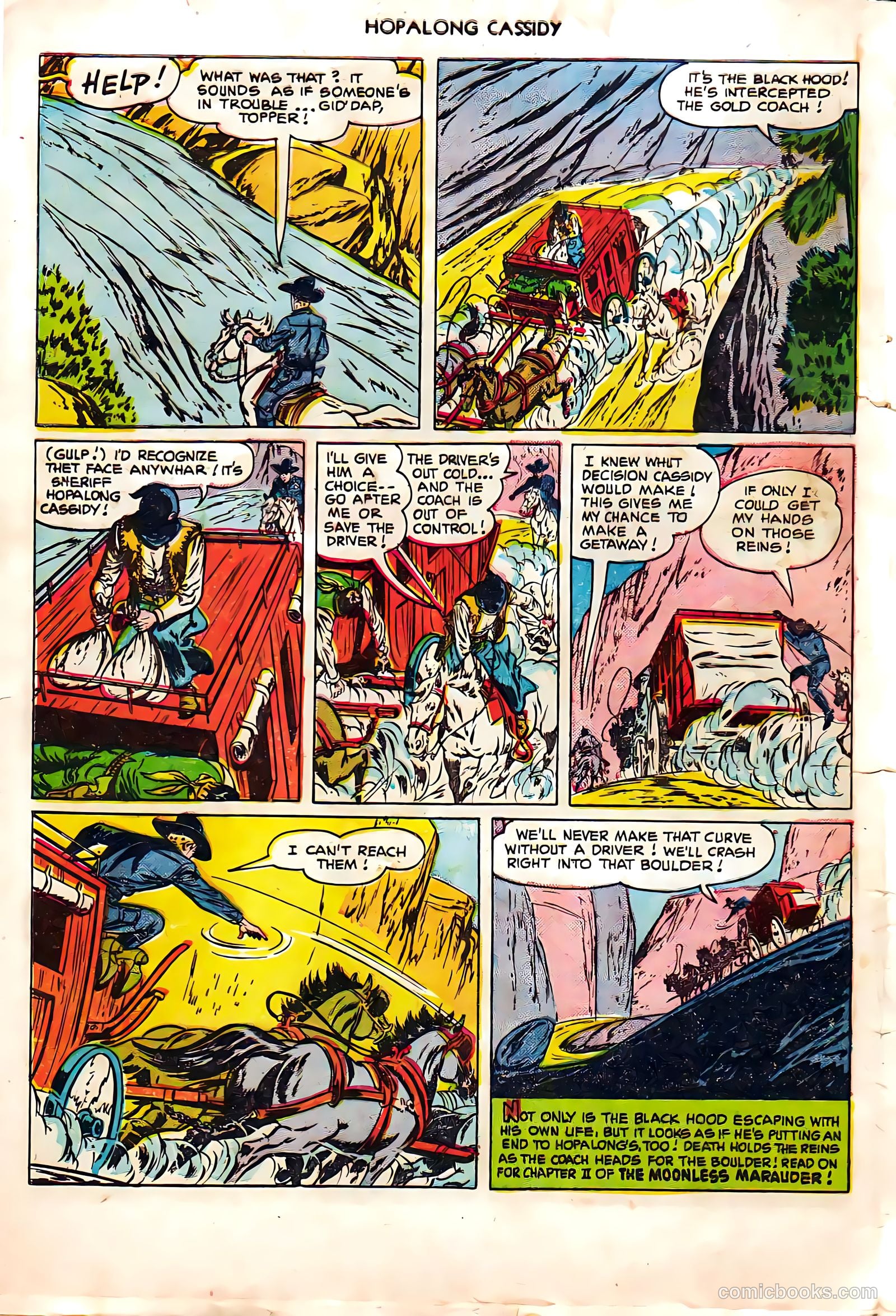 Hopalong Cassidy #55 (1951) — page 7 of 33