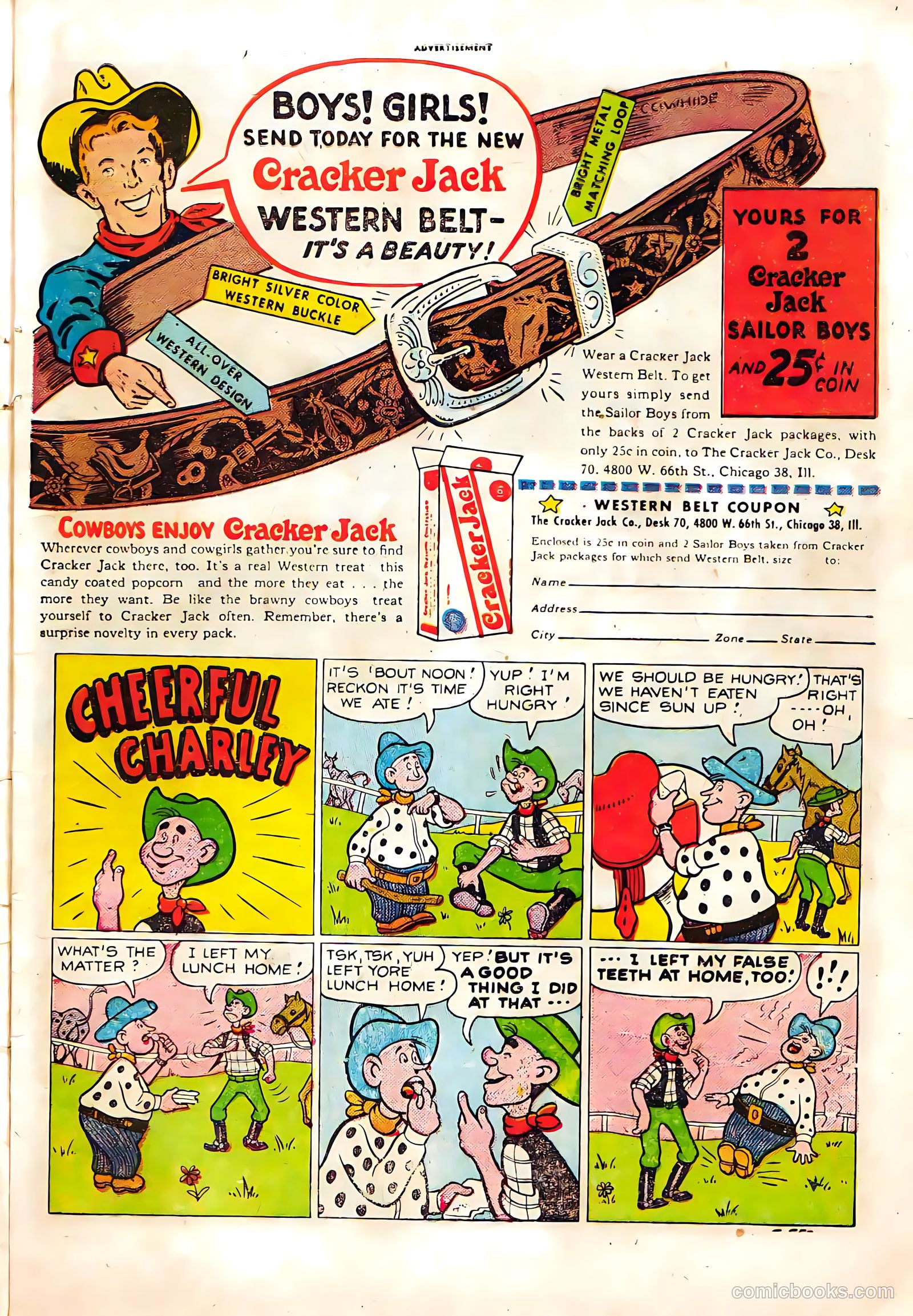 Hopalong Cassidy #55 (1951) — page 8 of 33