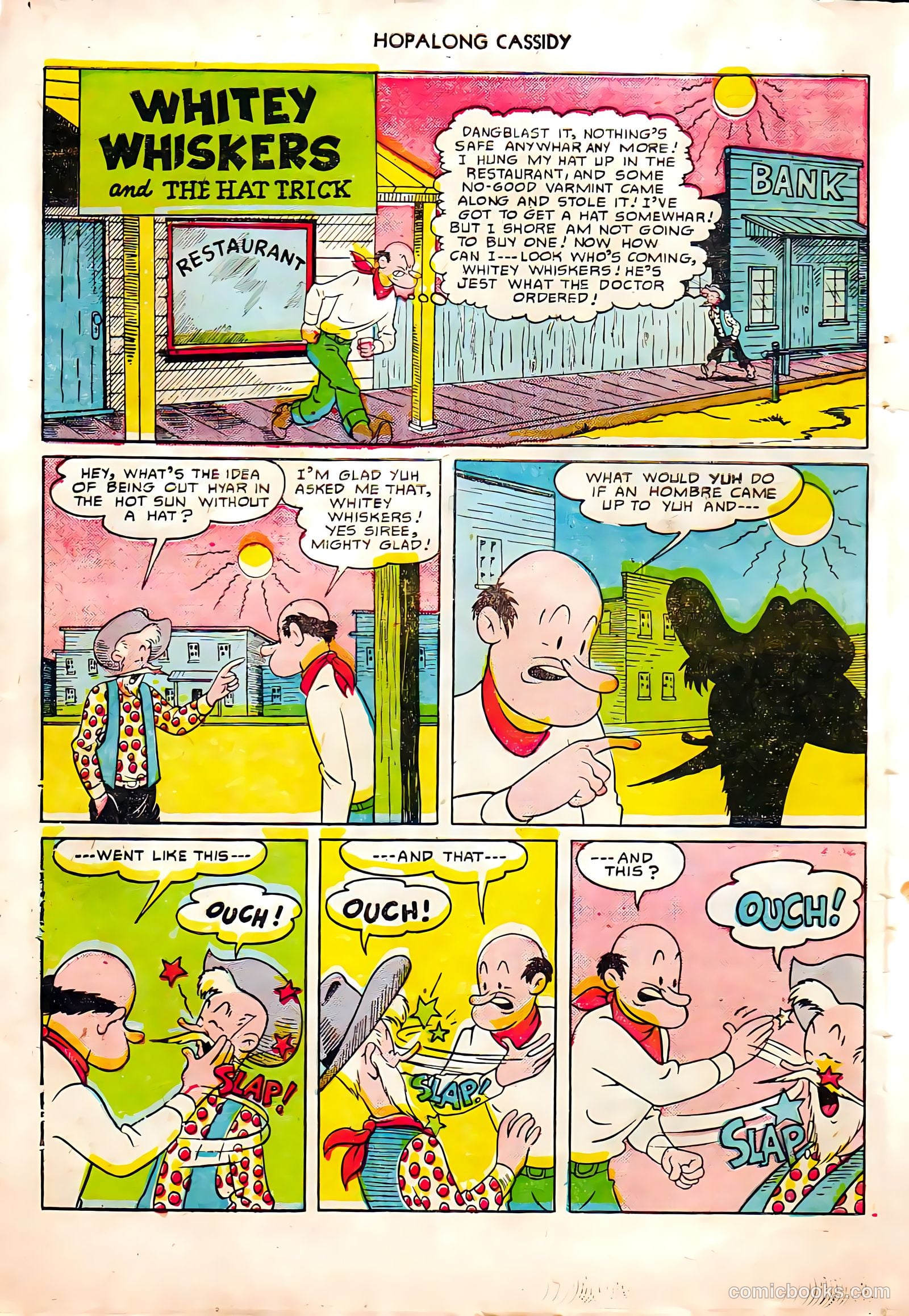 Hopalong Cassidy #55 (1951) — page 9 of 33