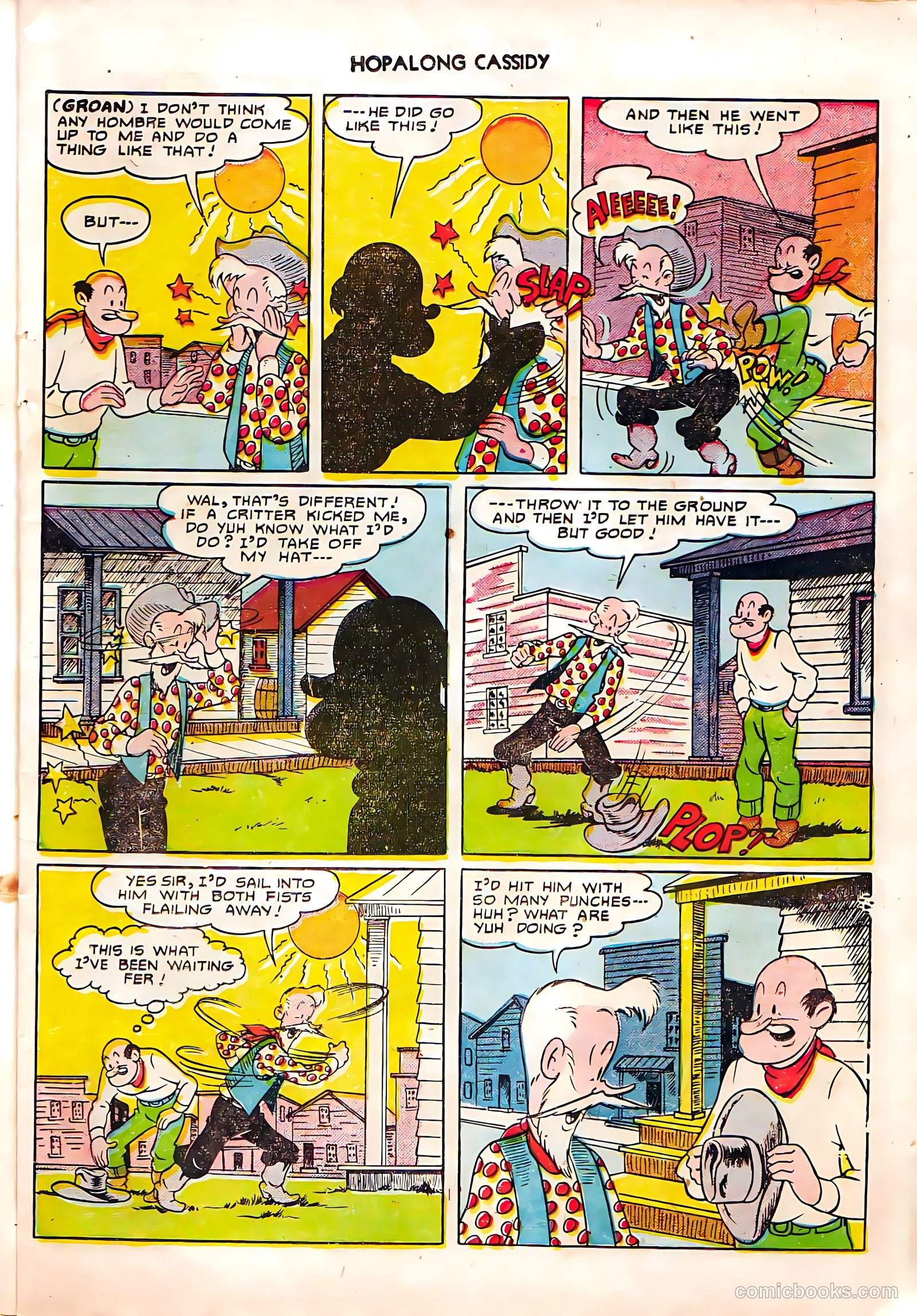 Hopalong Cassidy #55 (1951) — page 10 of 33