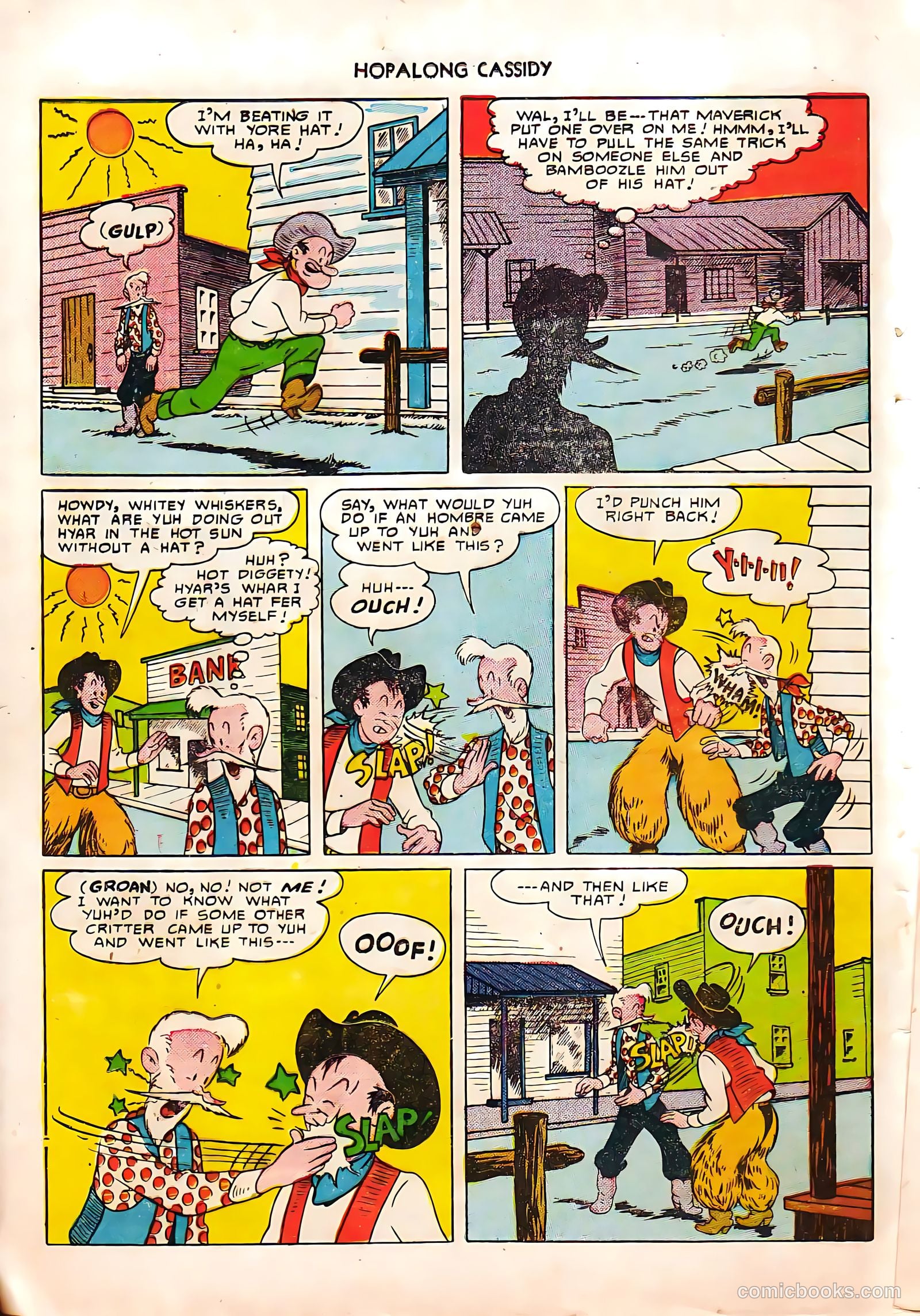 Hopalong Cassidy #55 (1951) — page 11 of 33