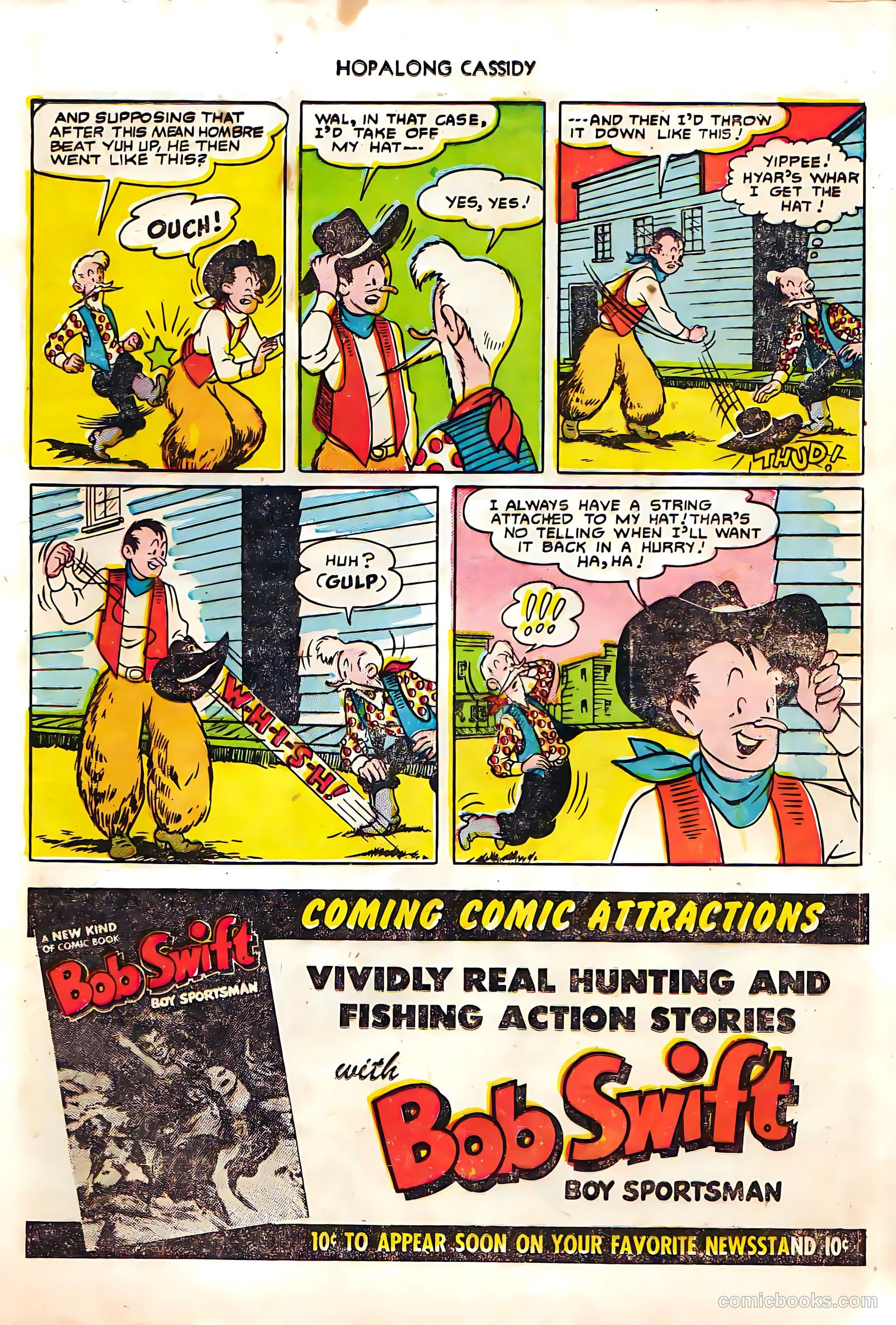 Hopalong Cassidy #55 (1951) — page 12 of 33