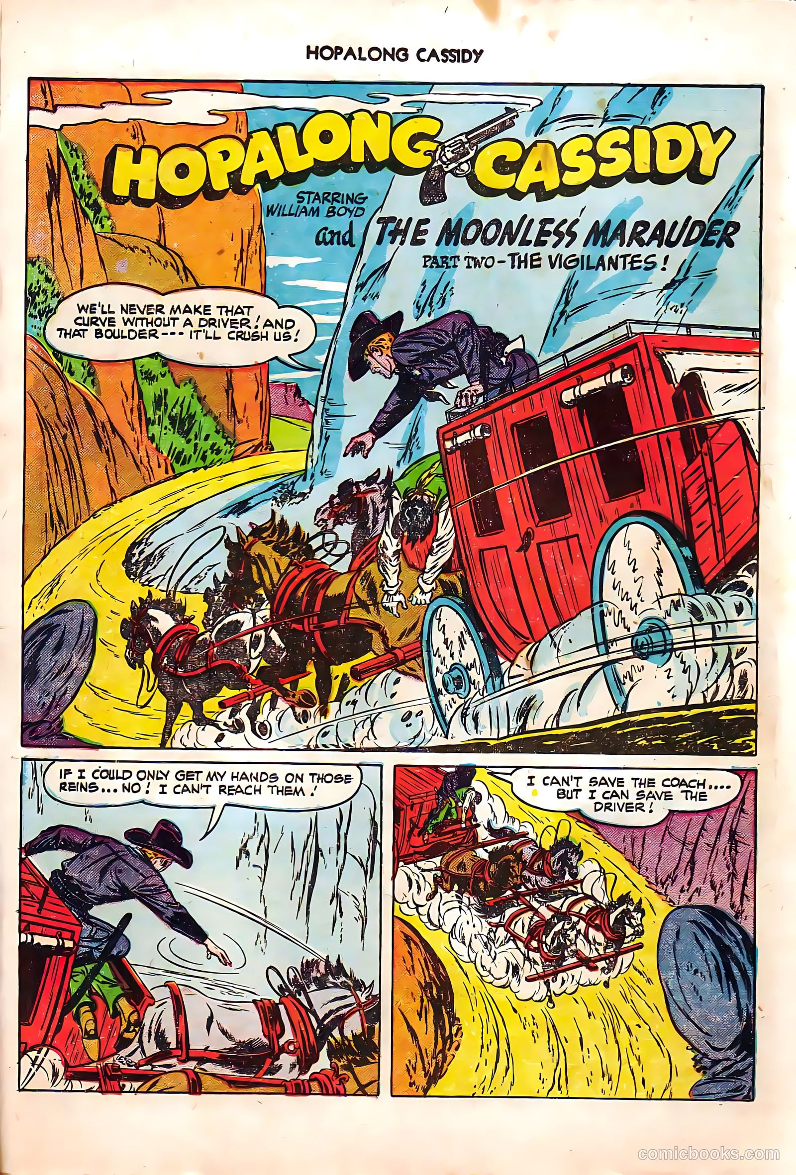 Hopalong Cassidy #55 (1951) — page 13 of 33