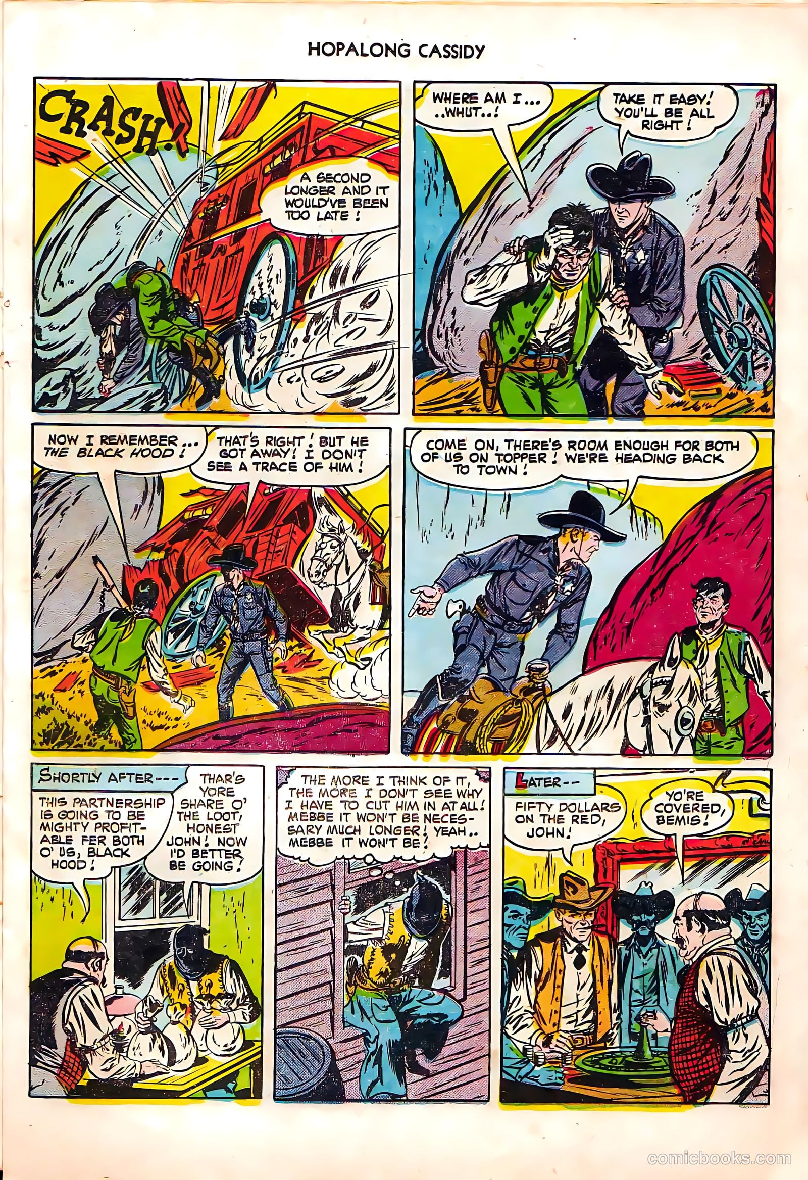 Hopalong Cassidy #55 (1951) — page 14 of 33