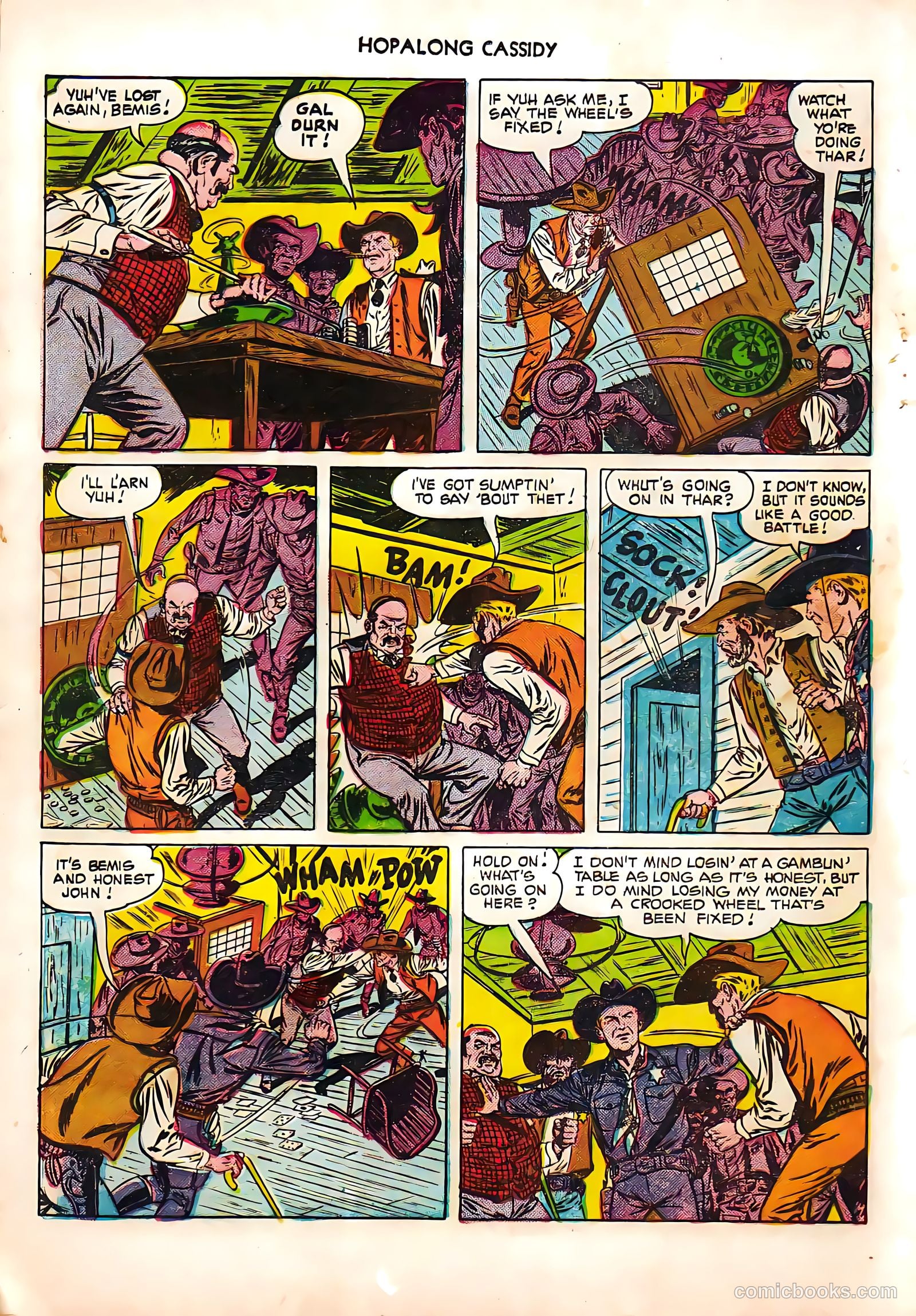 Hopalong Cassidy #55 (1951) — page 15 of 33
