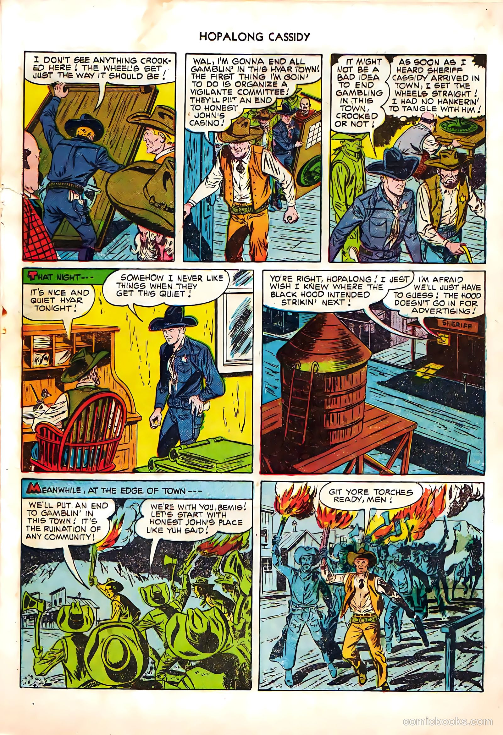 Hopalong Cassidy #55 (1951) — page 16 of 33