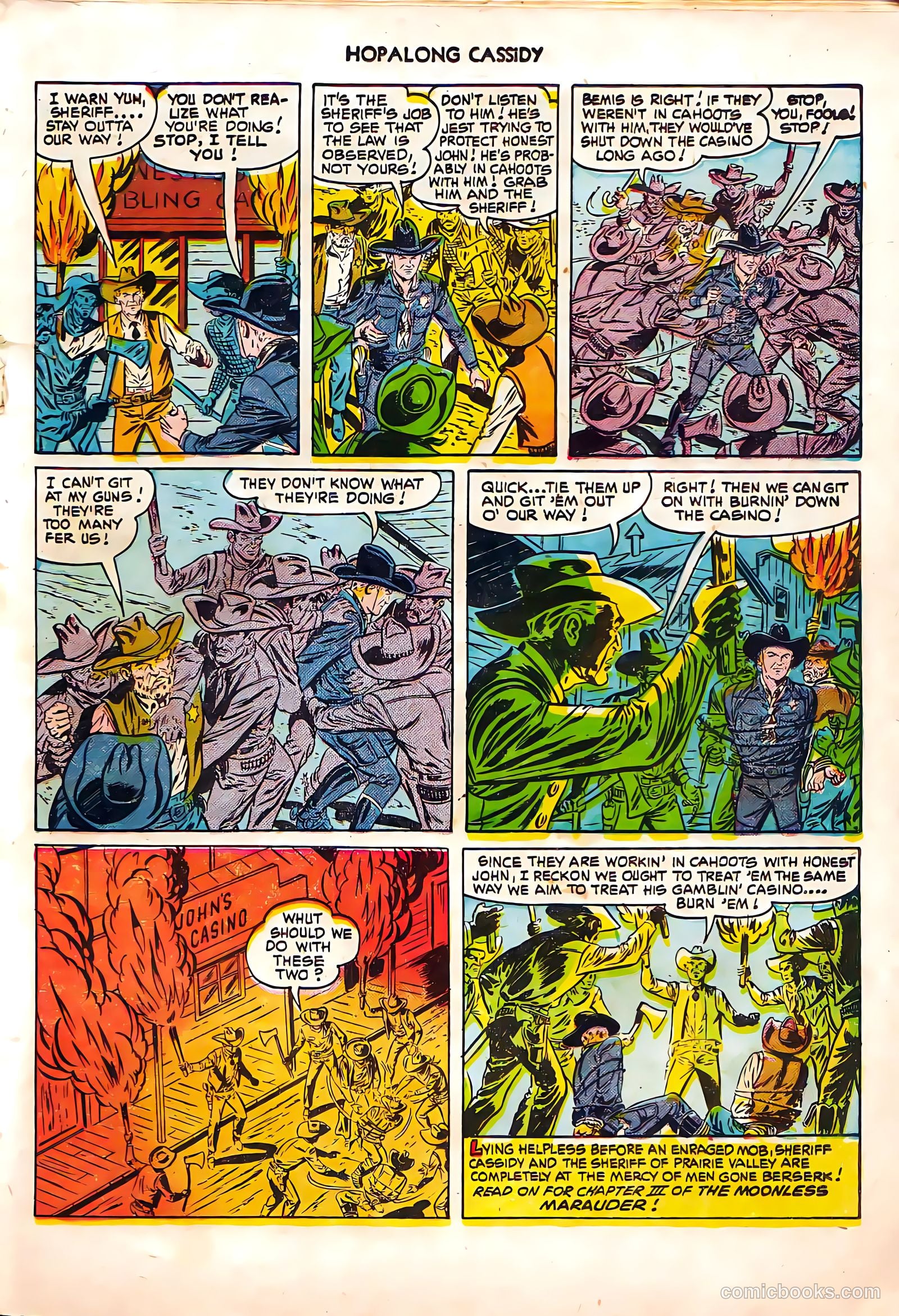 Hopalong Cassidy #55 (1951) — page 18 of 33