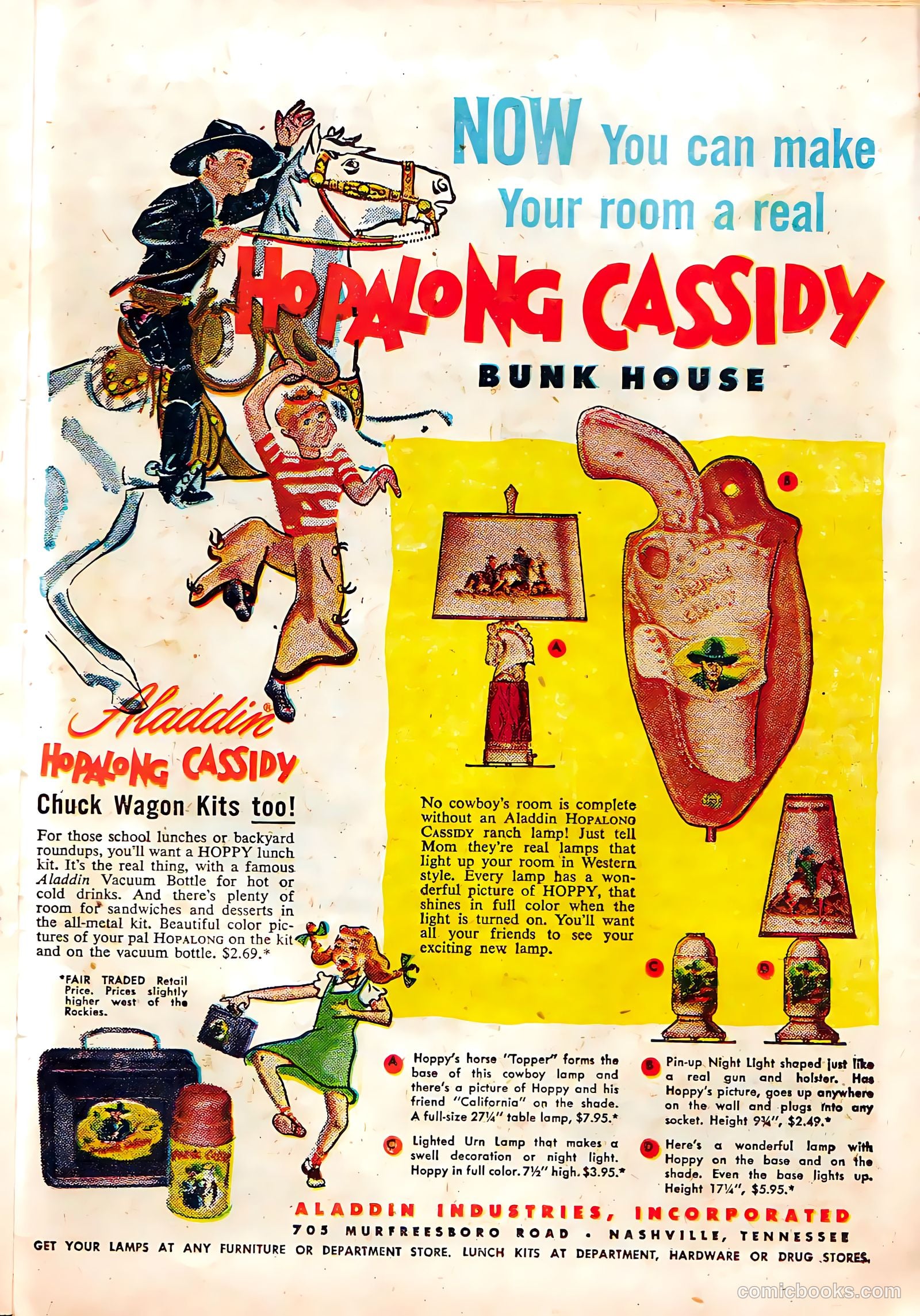 Hopalong Cassidy #55 (1951) — page 22 of 33