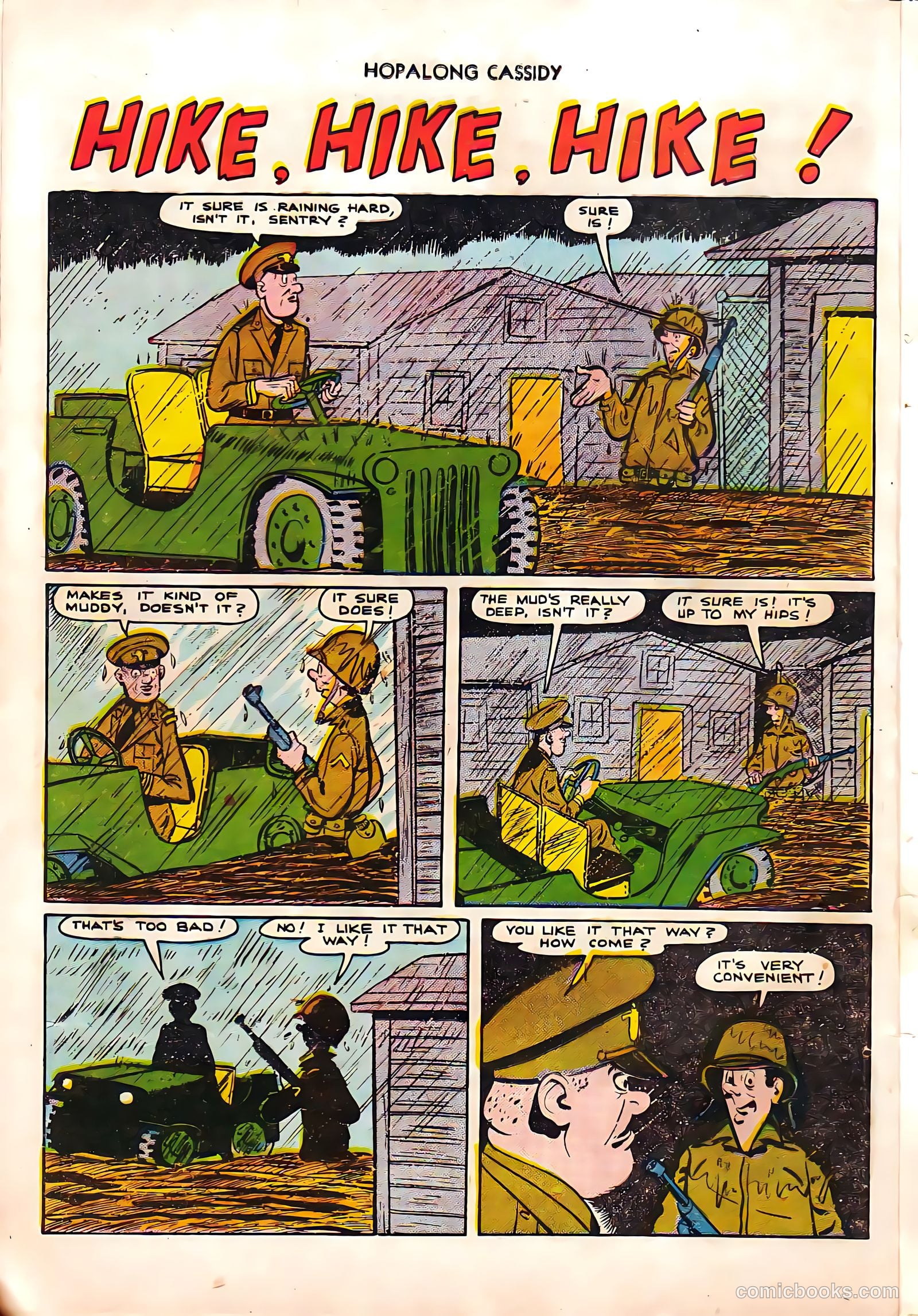 Hopalong Cassidy #55 (1951) — page 23 of 33