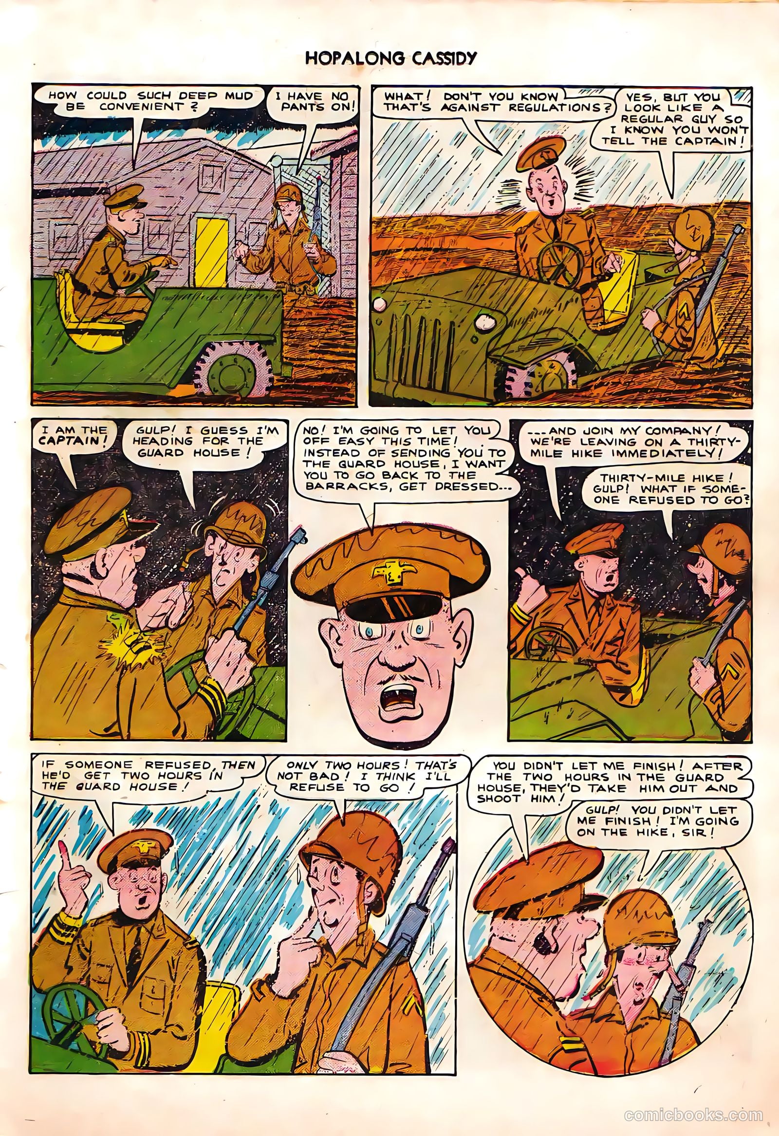 Hopalong Cassidy #55 (1951) — page 24 of 33
