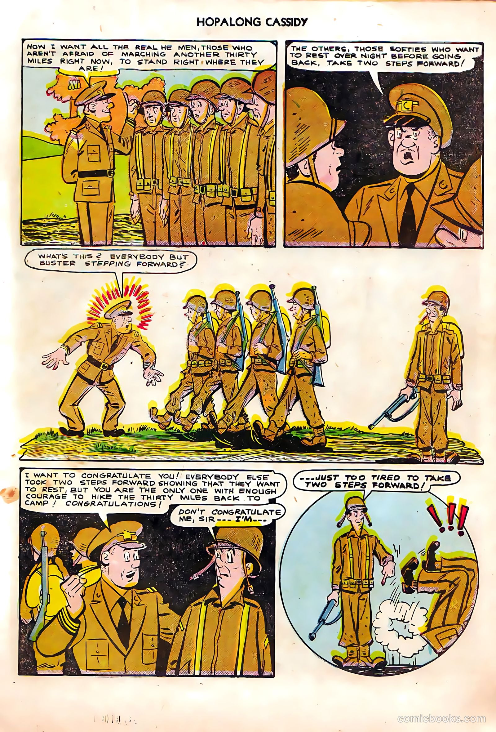 Hopalong Cassidy #55 (1951) — page 26 of 33