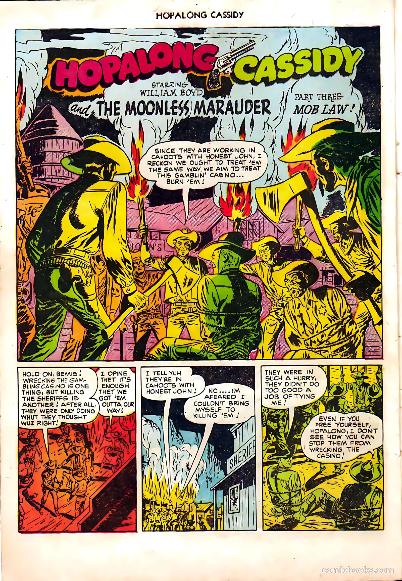 Hopalong Cassidy #55 (1951) — page 27 of 33
