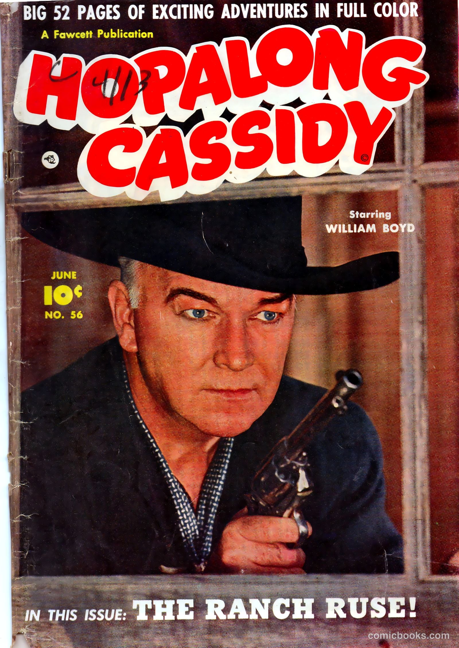 Hopalong Cassidy #56