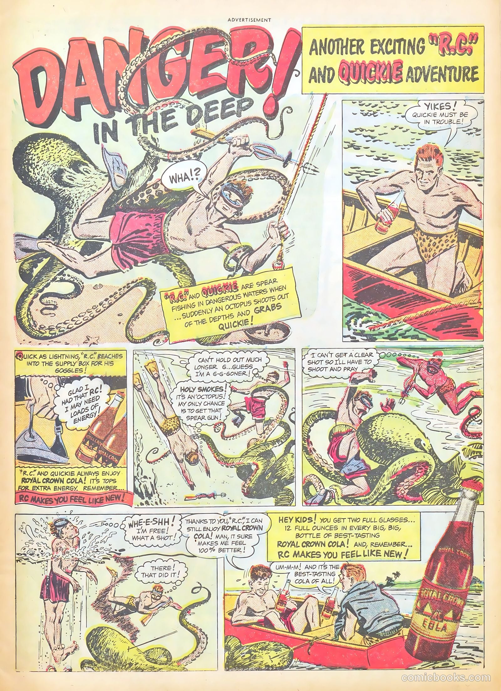 Hopalong Cassidy #56 (1951) — page 3 of 52