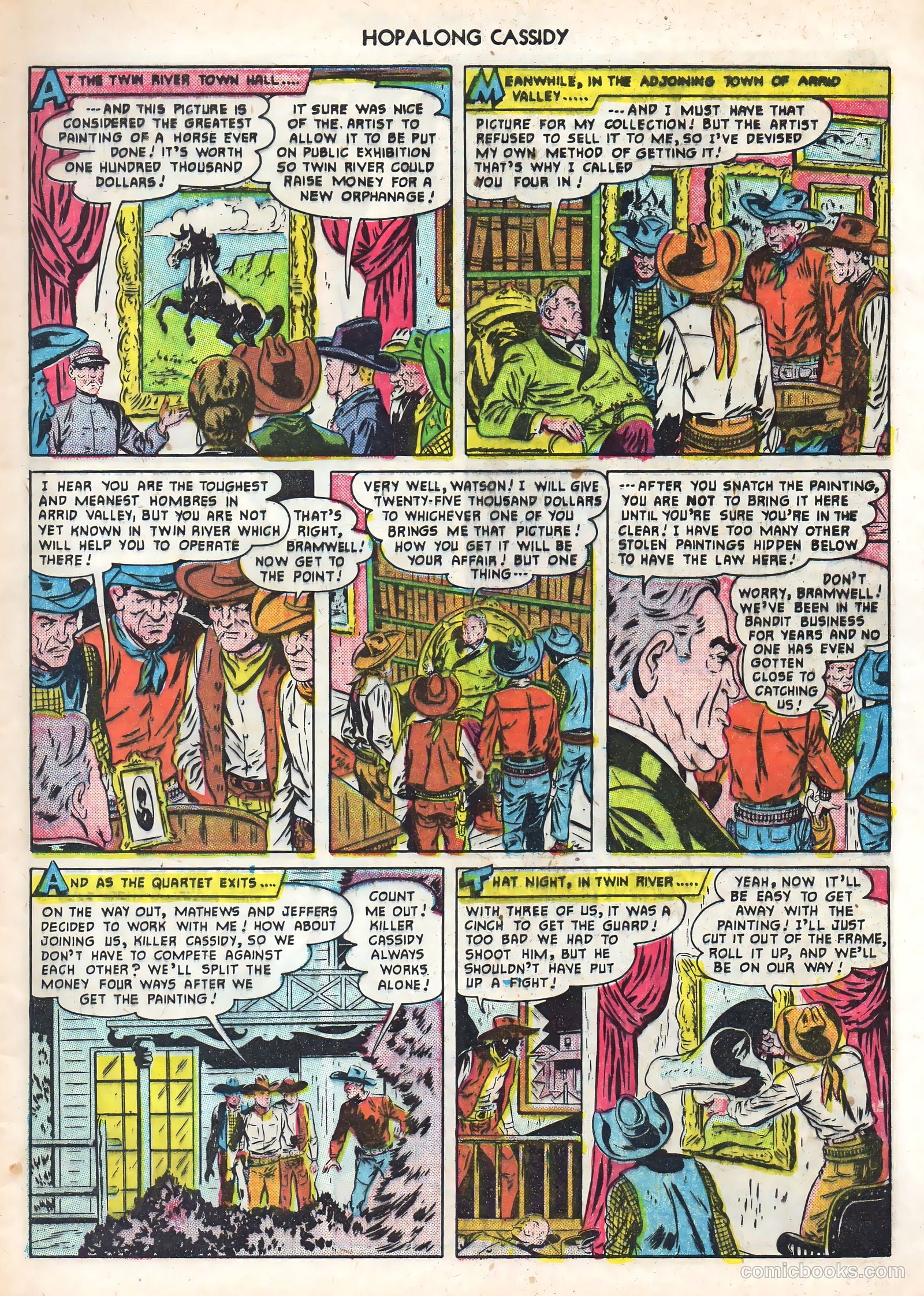 Hopalong Cassidy #56 (1951) — page 5 of 52