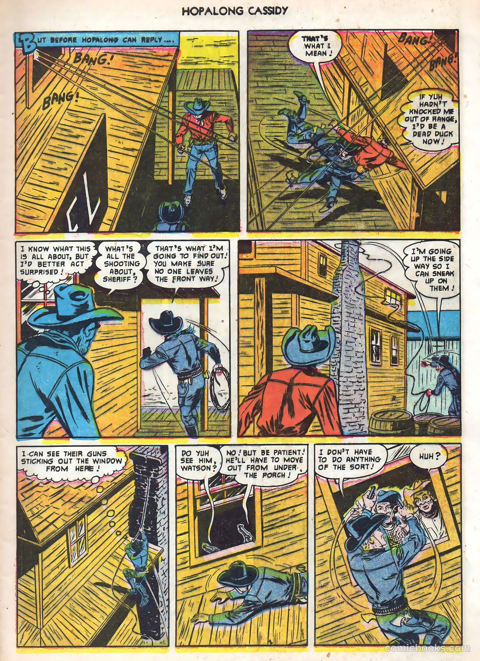 Hopalong Cassidy #56 (1951) — page 9 of 52